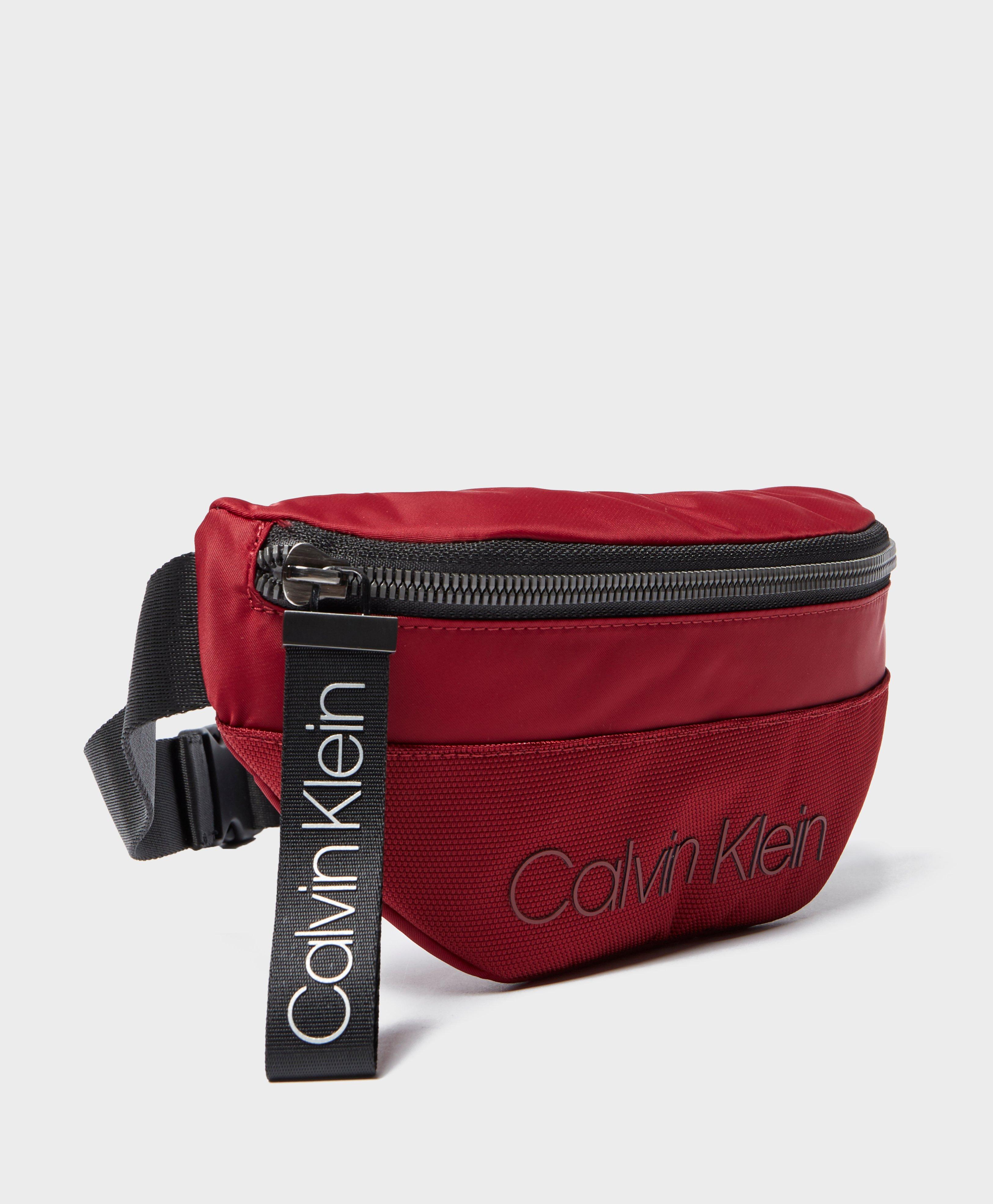 calvin klein shadow bum bag