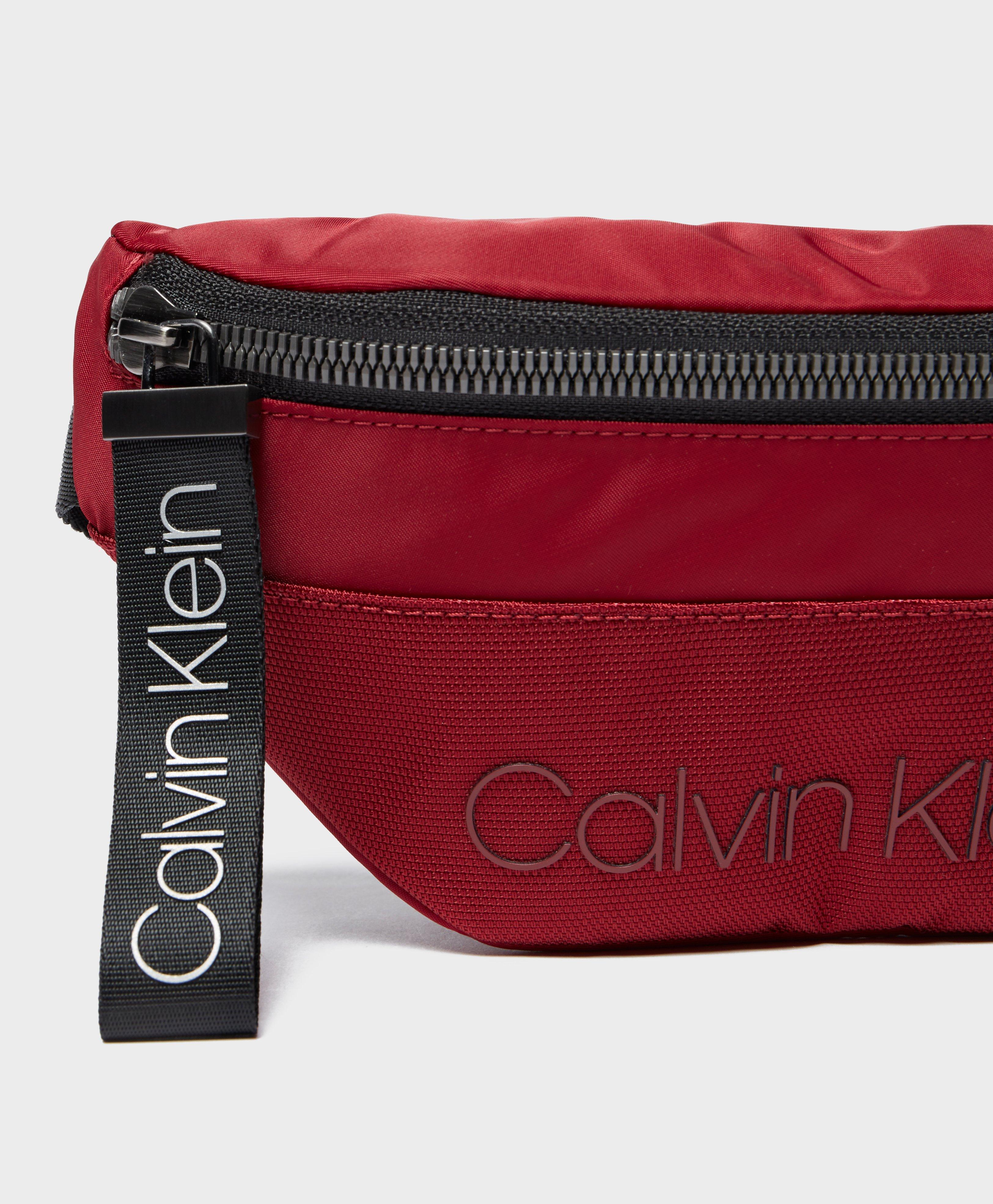 calvin klein shadow bum bag