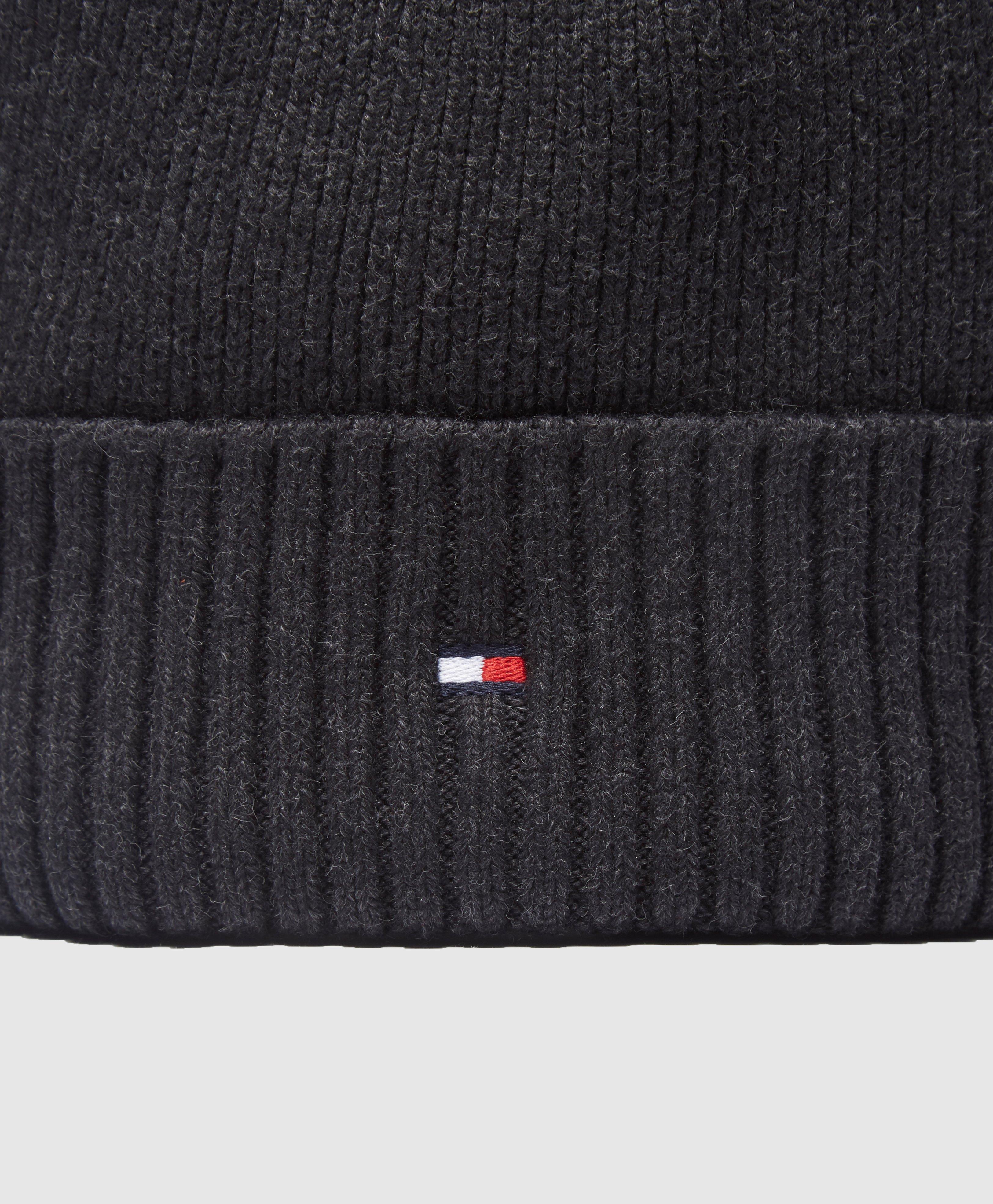 tommy hilfiger small flag beanie