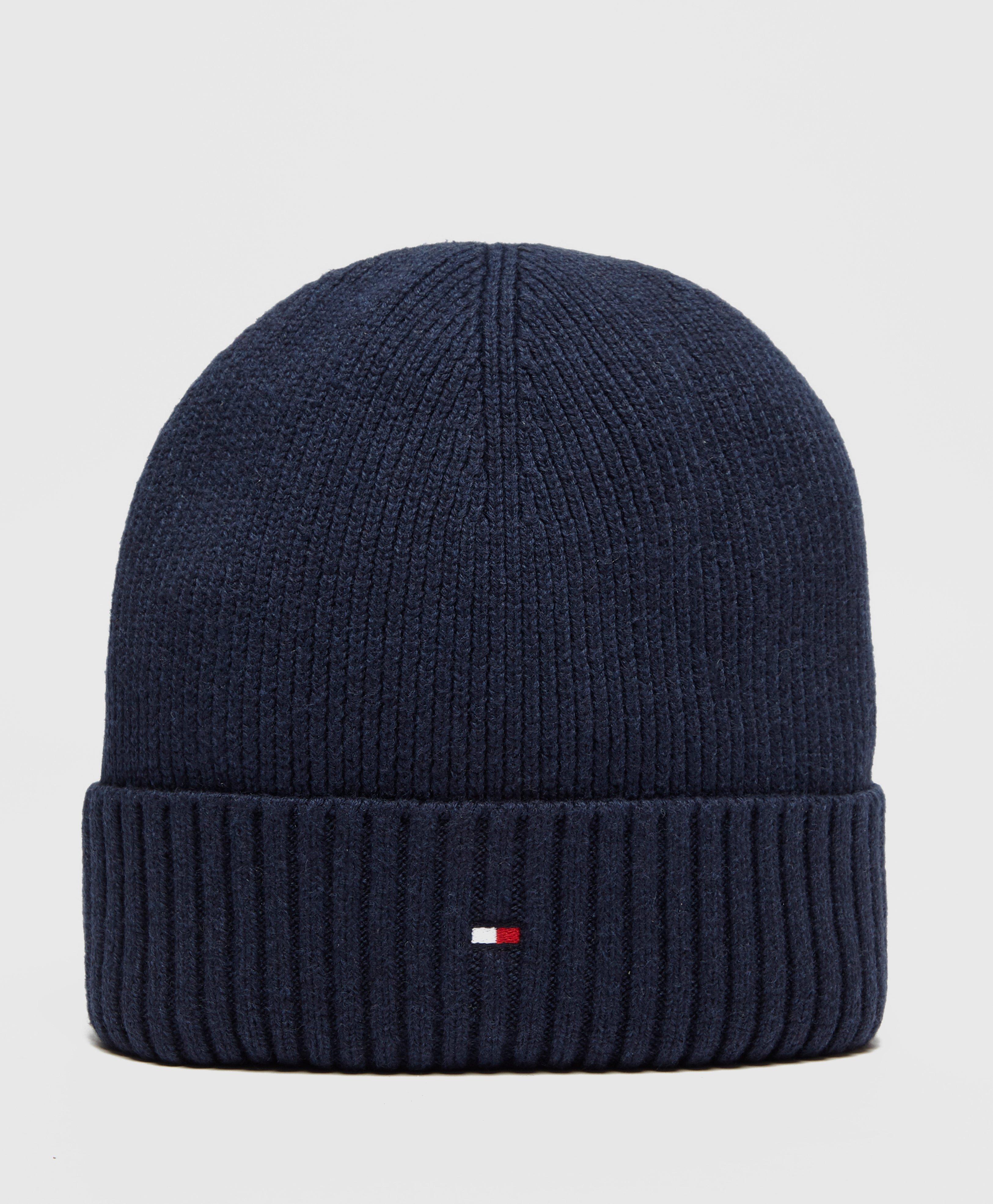 tommy hilfiger small flag beanie