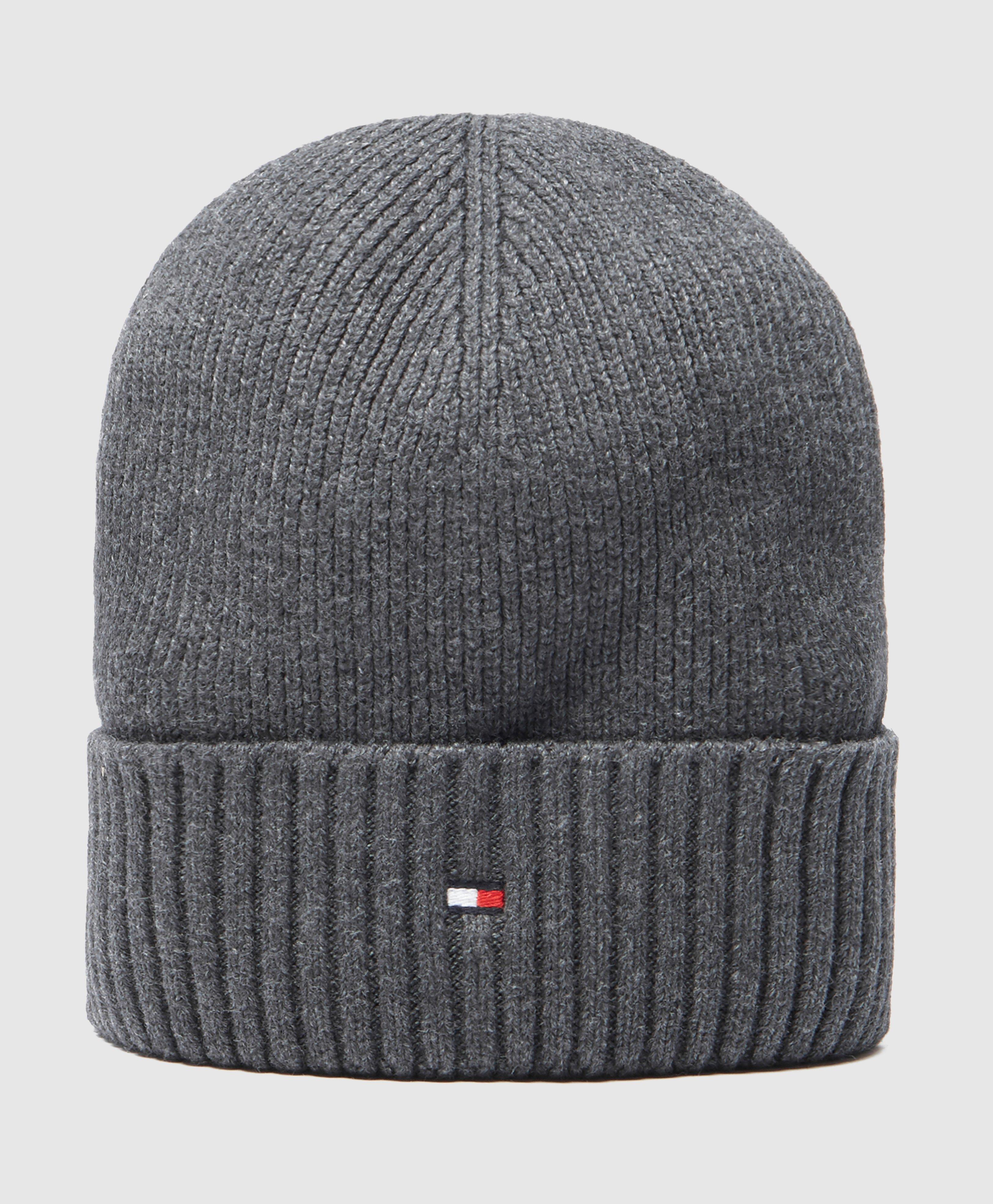 tommy hilfiger small flag beanie