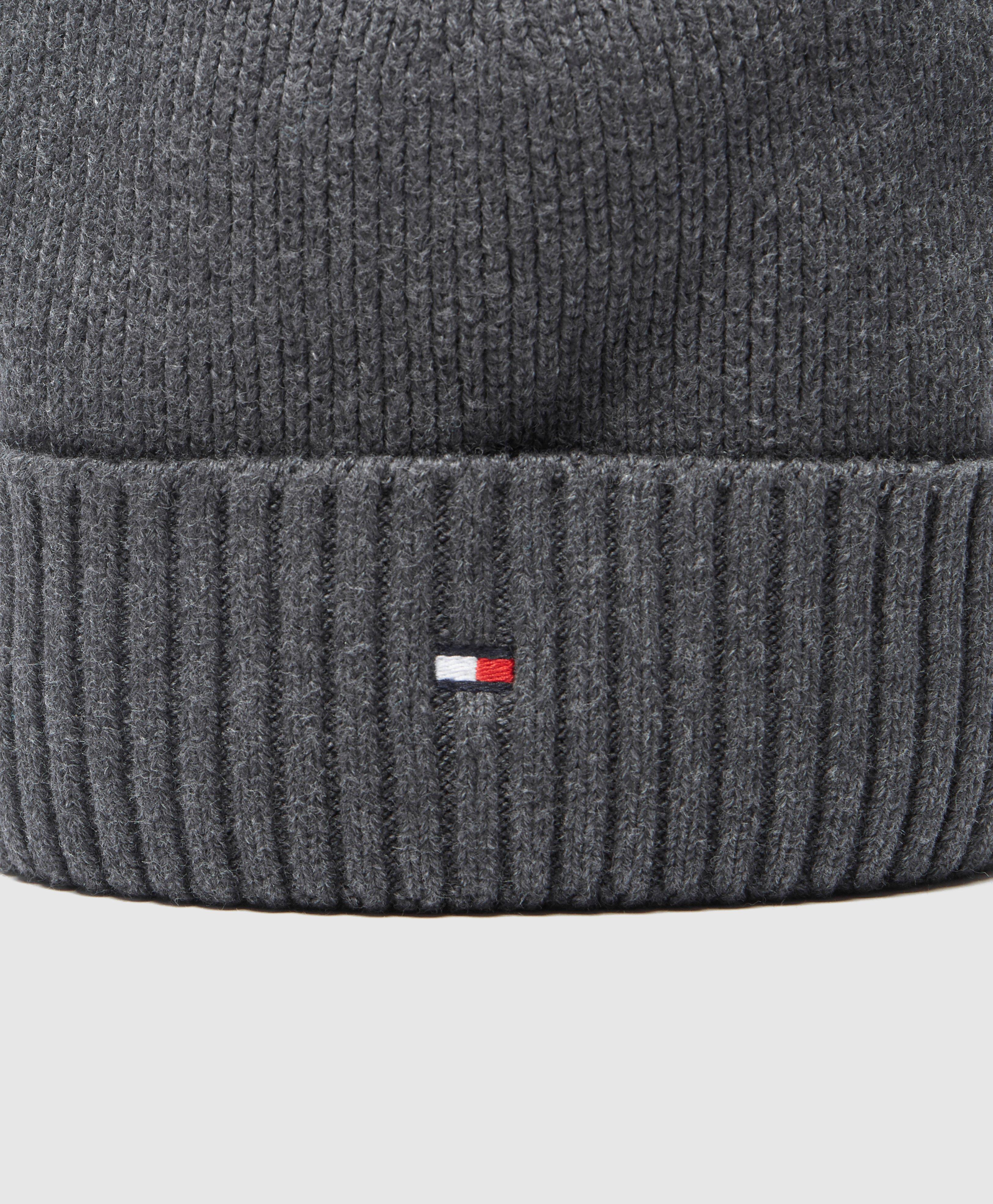 tommy hilfiger small flag beanie