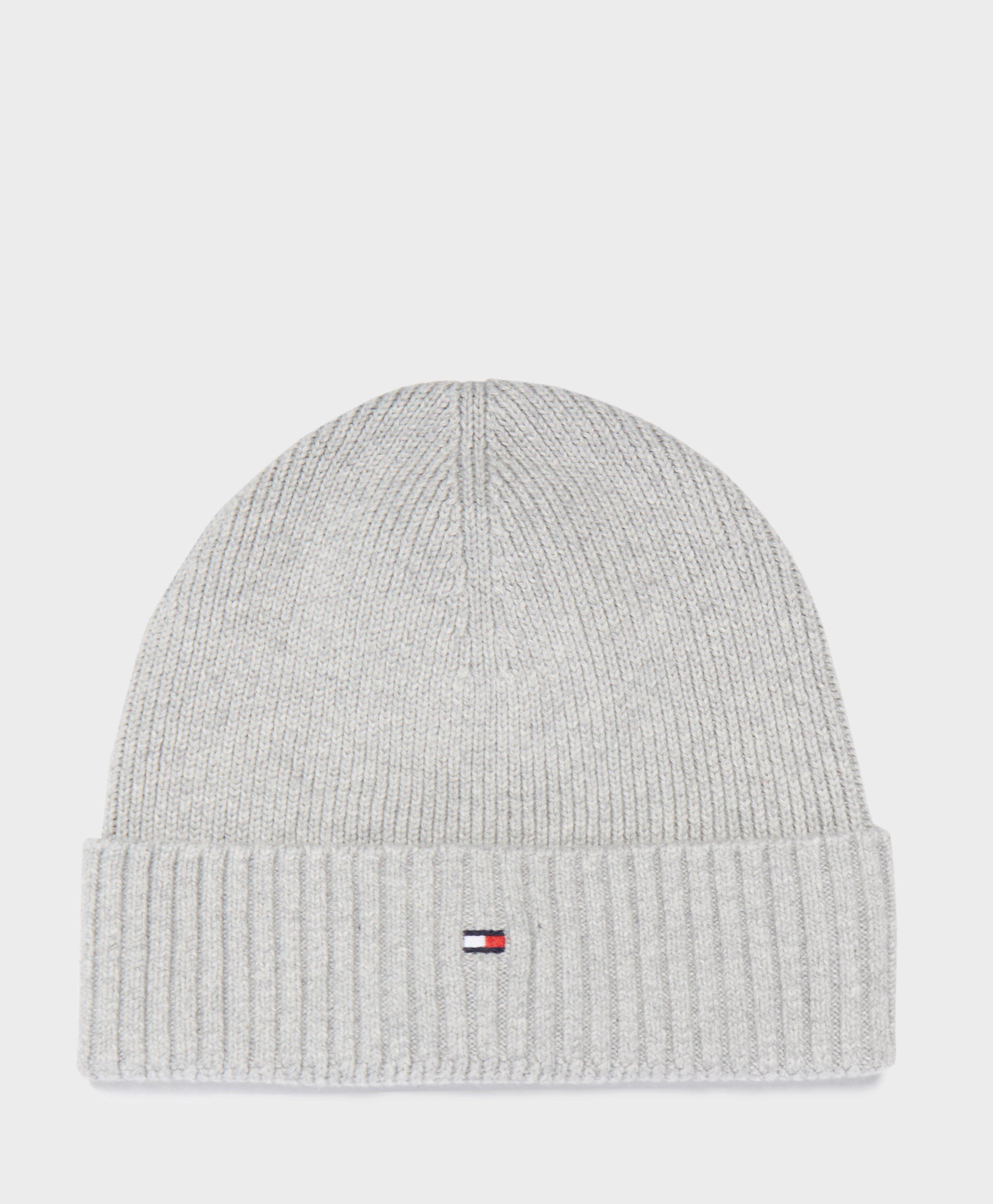 tommy hilfiger grey beanie