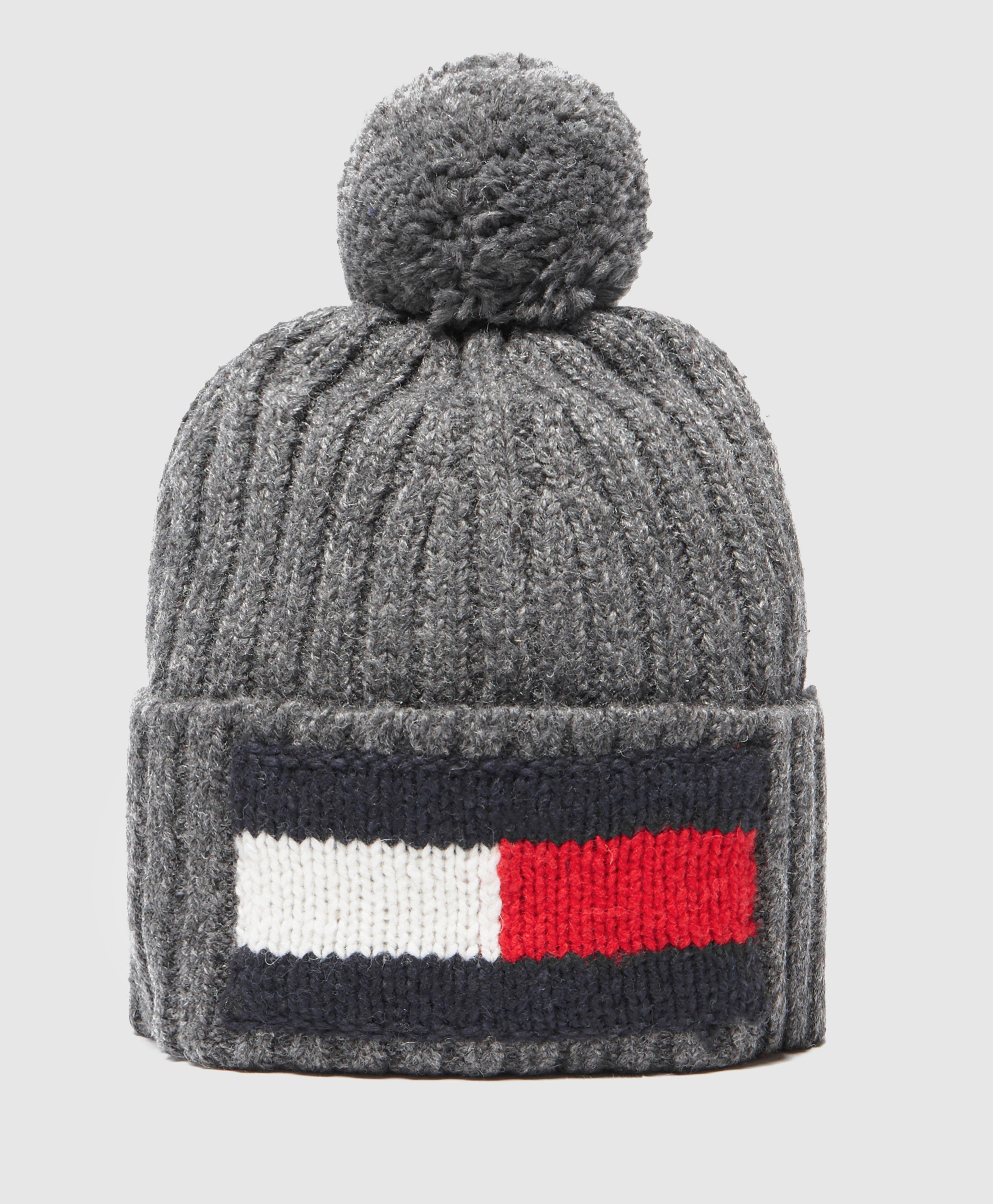 tommy hilfiger bobble hat