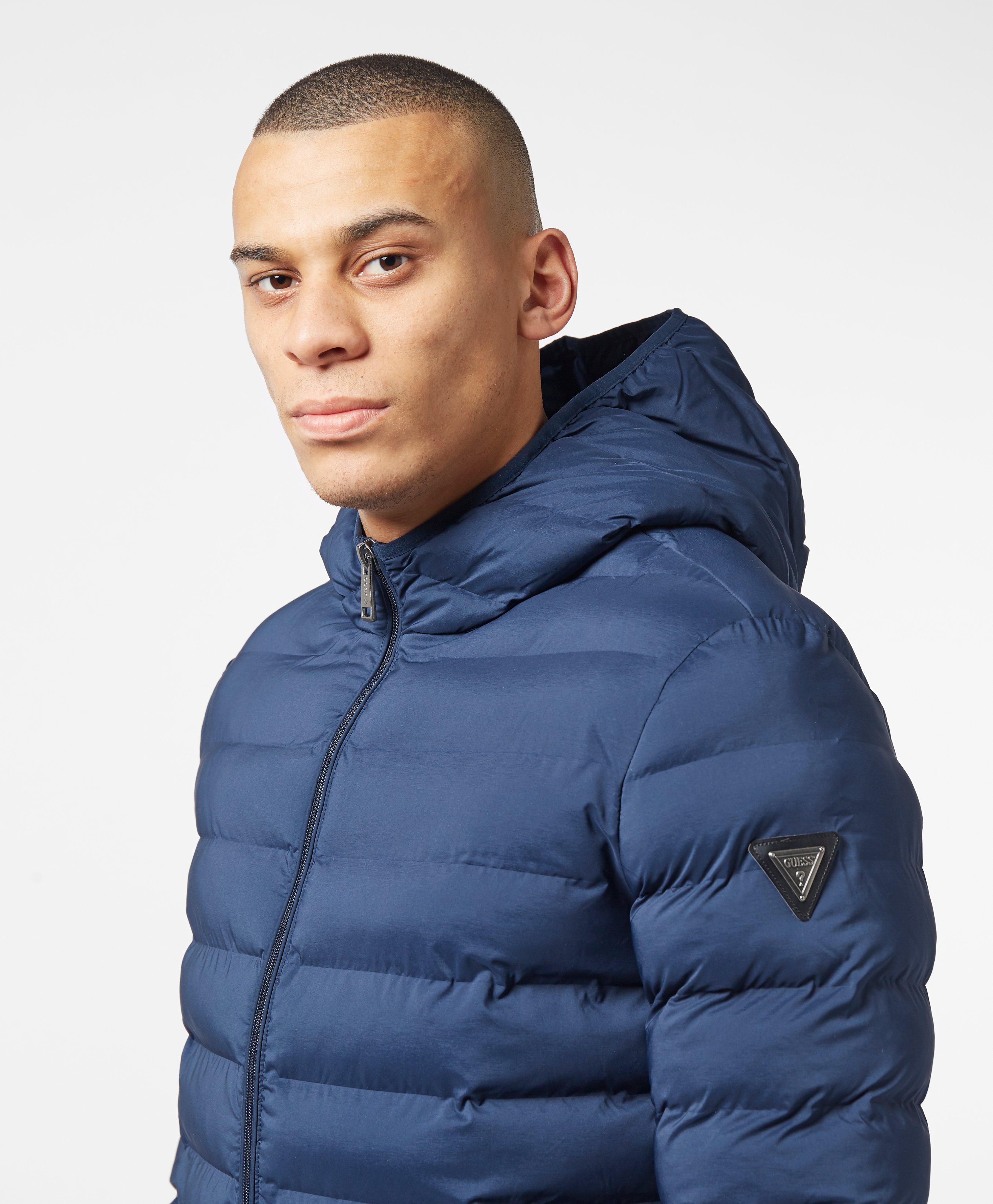 guess seamless down jacket