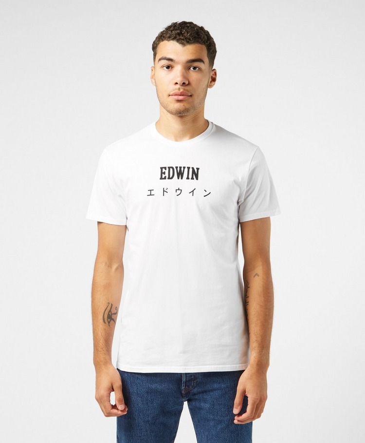 Edwin Japan Logo Short Sleeve T-Shirt