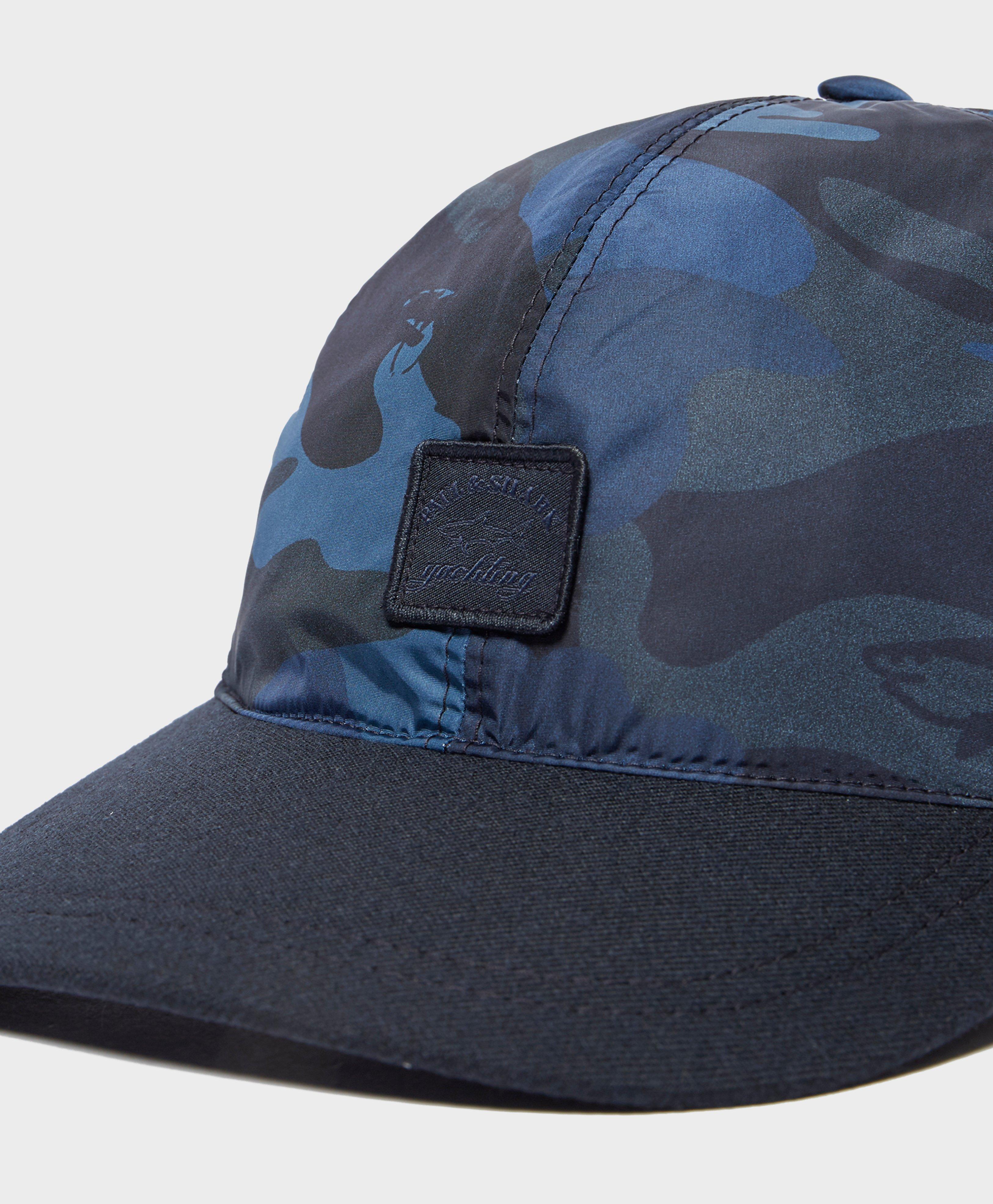 paul and shark nylon cap