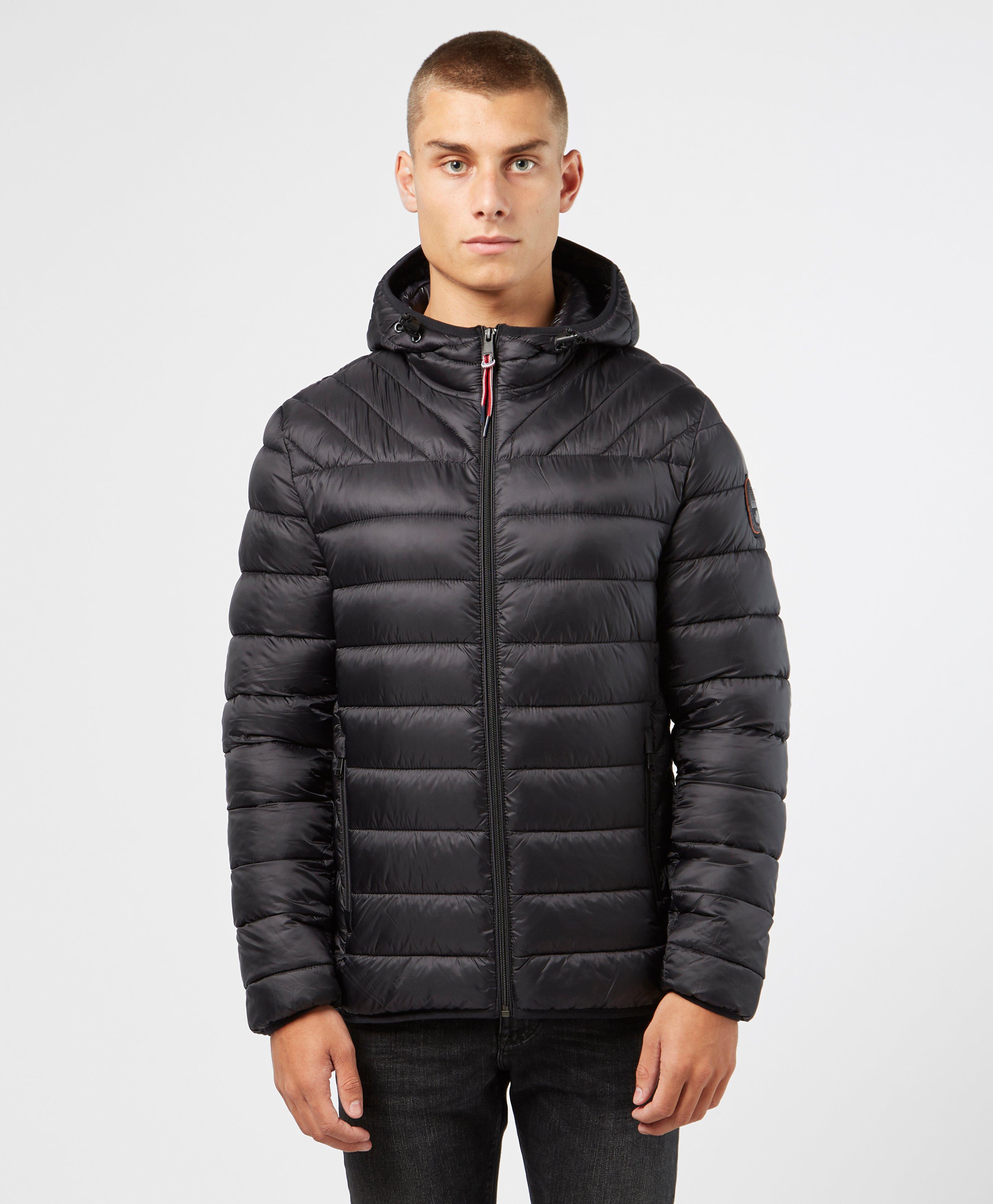 napapijri aerons bubble jacket