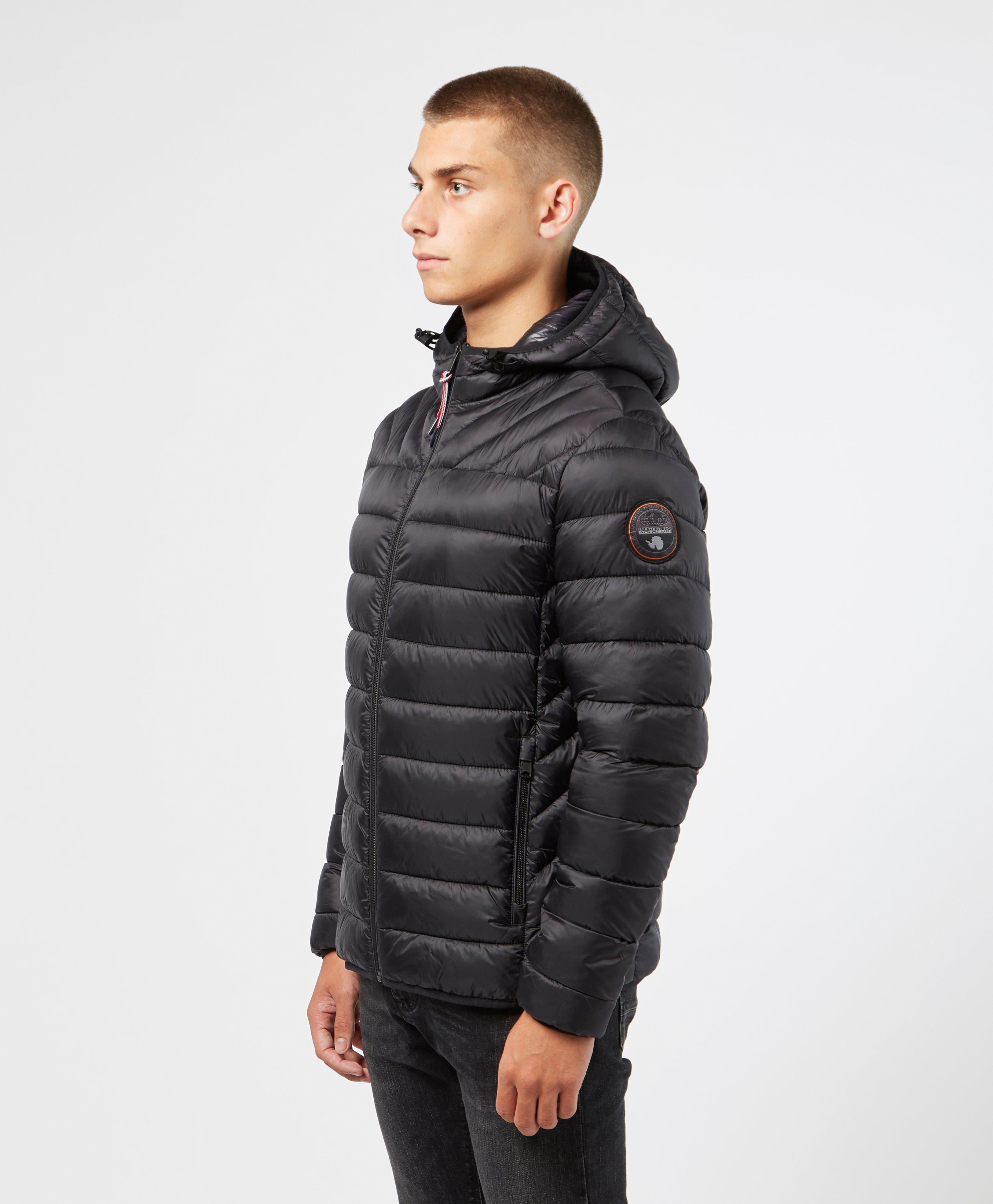 napapijri aerons bubble jacket