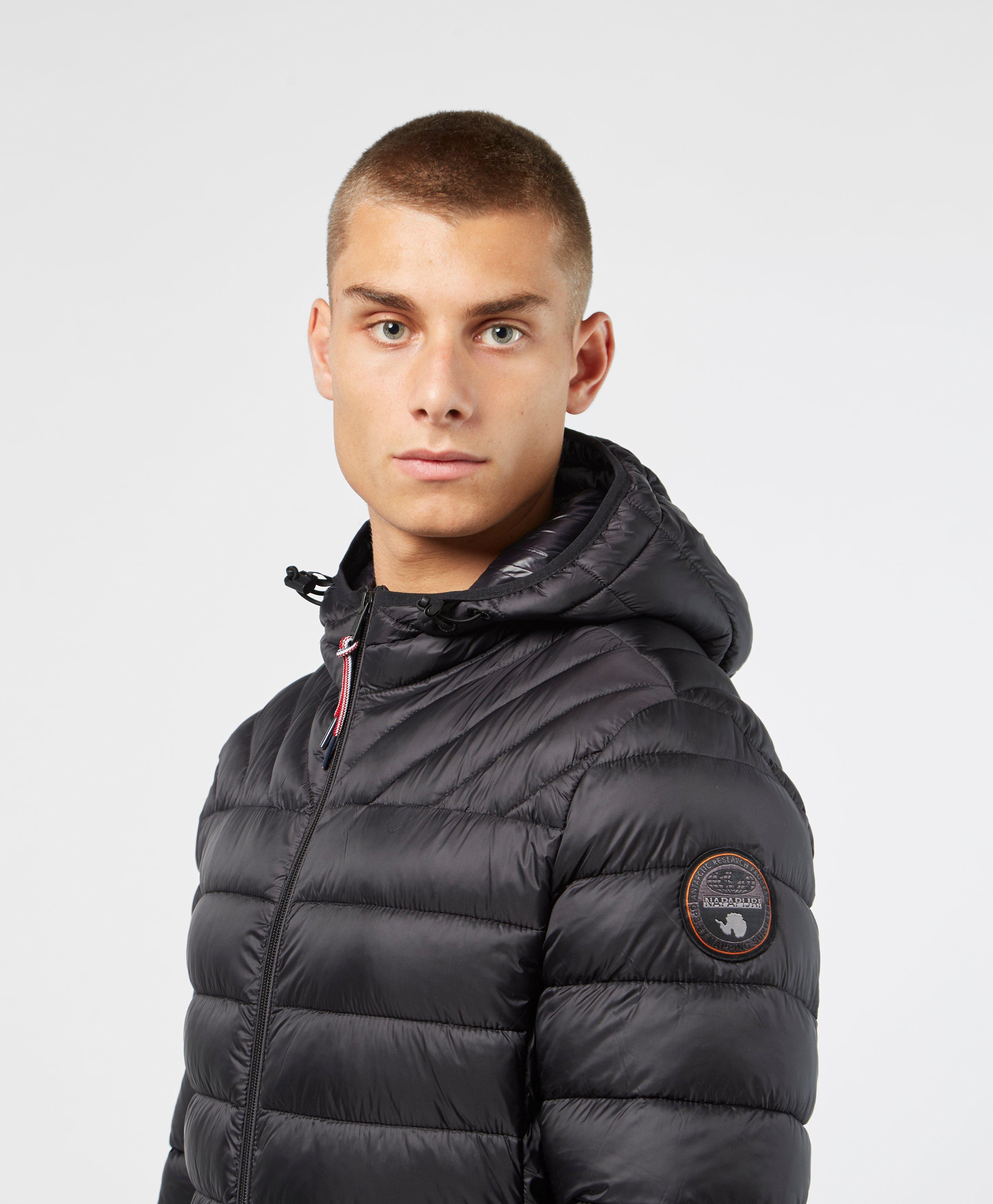 napapijri aerons padded bubble jacket