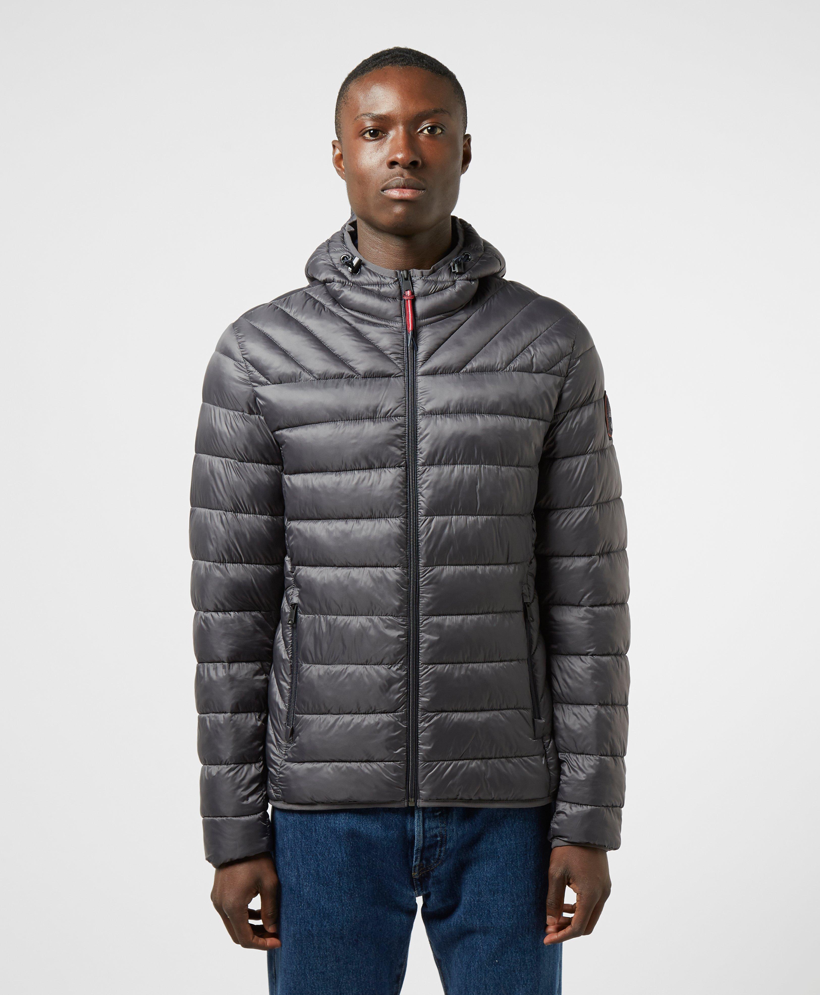 napapijri aerons padded bubble jacket