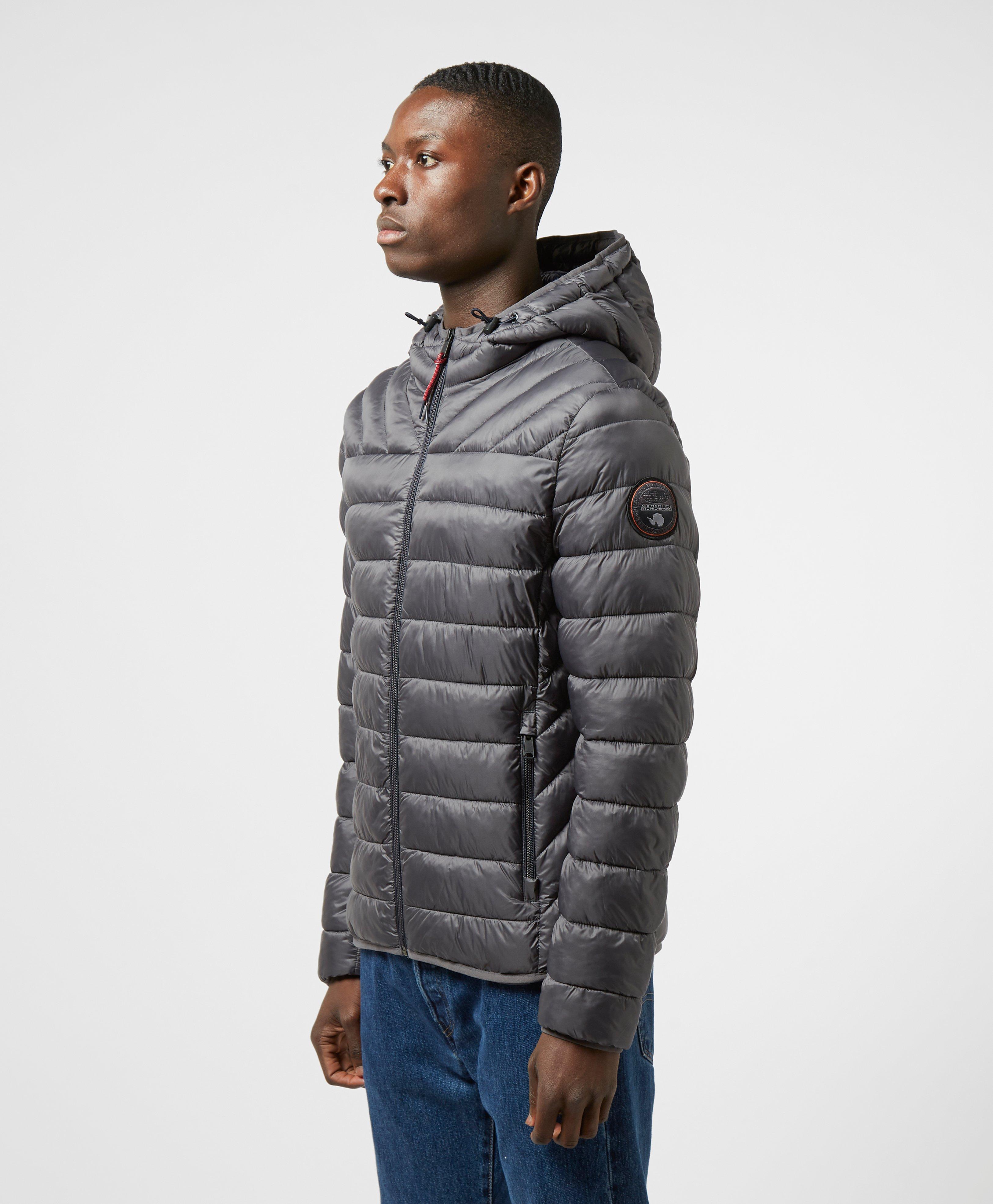 napapijri aerons padded bubble jacket