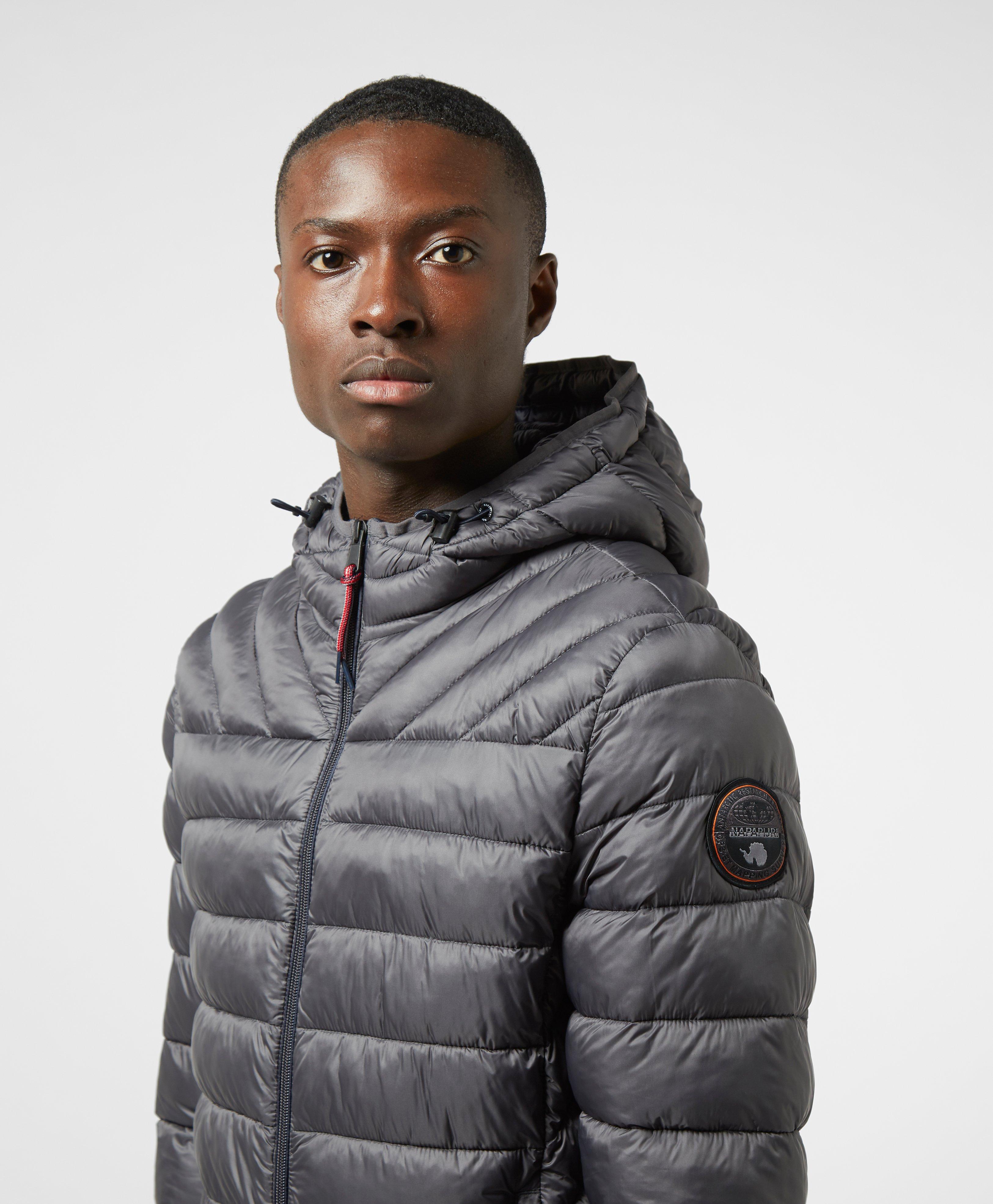 napapijri aerons padded bubble jacket