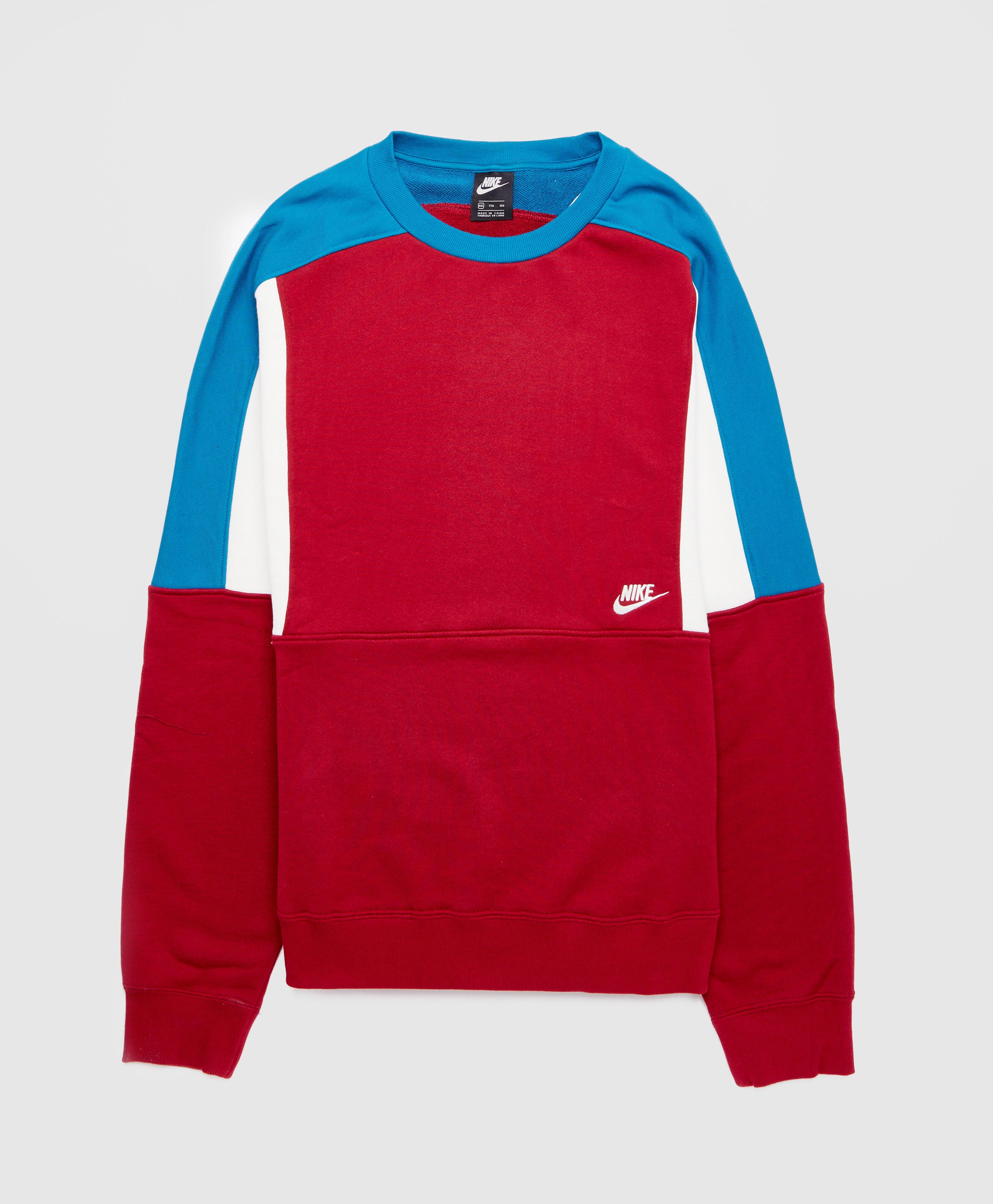 nike reissue sweatshirt