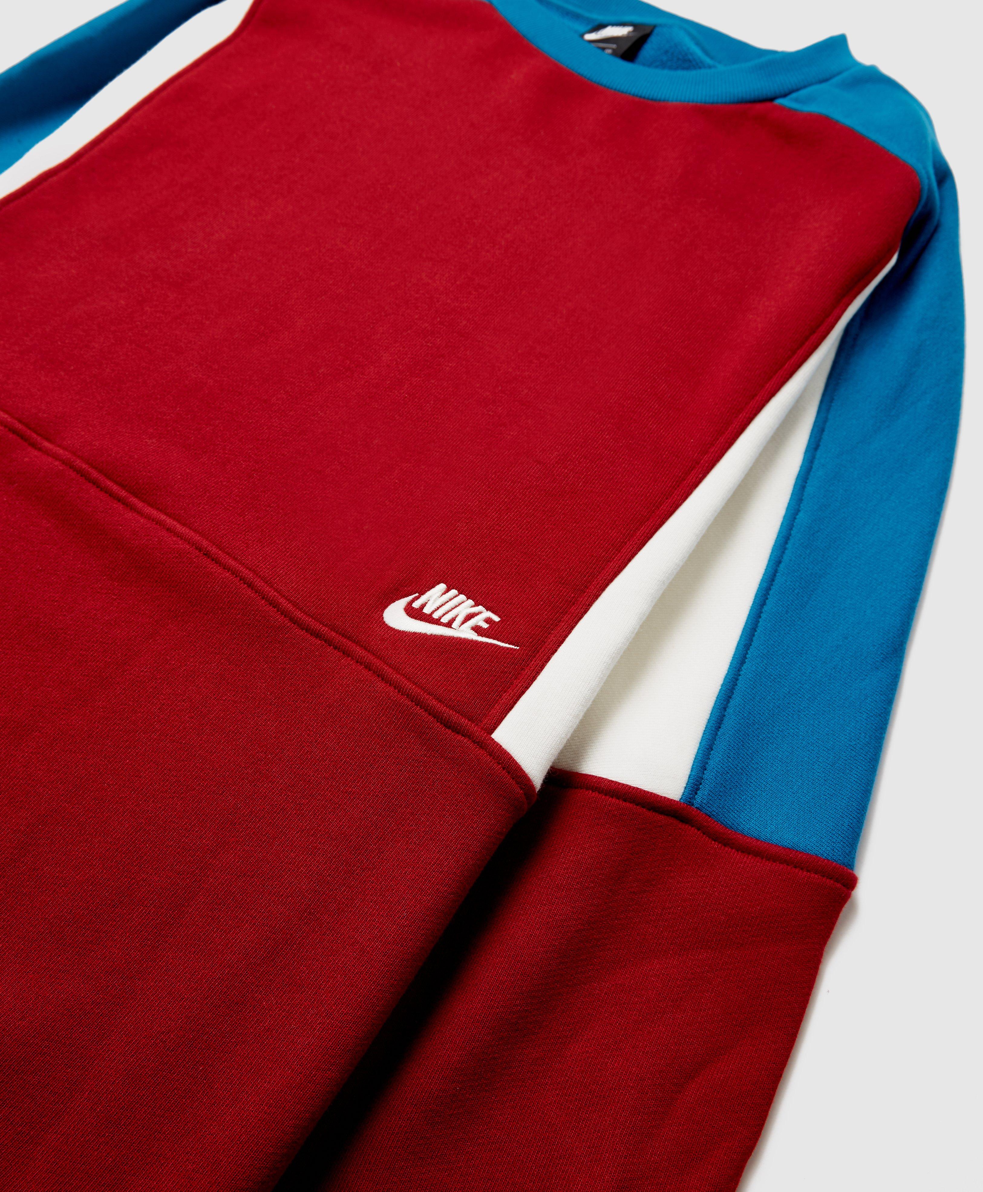 nike reissue crew sweatshirt