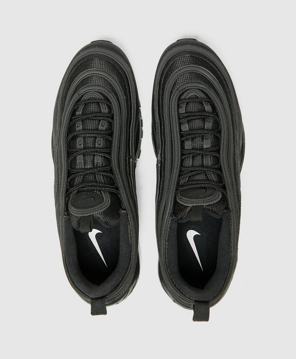 Nike Air Max 97 Black Black Dark Grey Glitter F Hers trainers