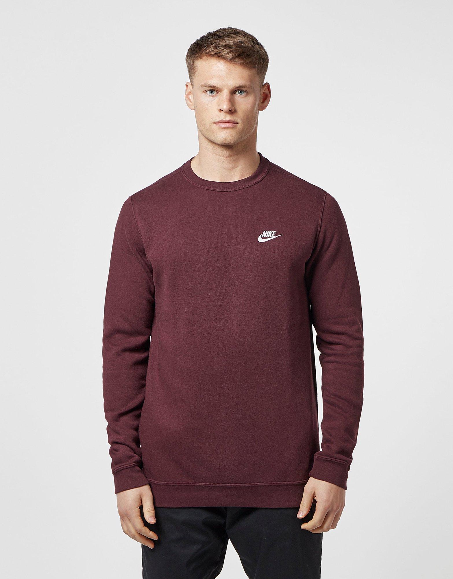 nike foundation crew sweatshirt