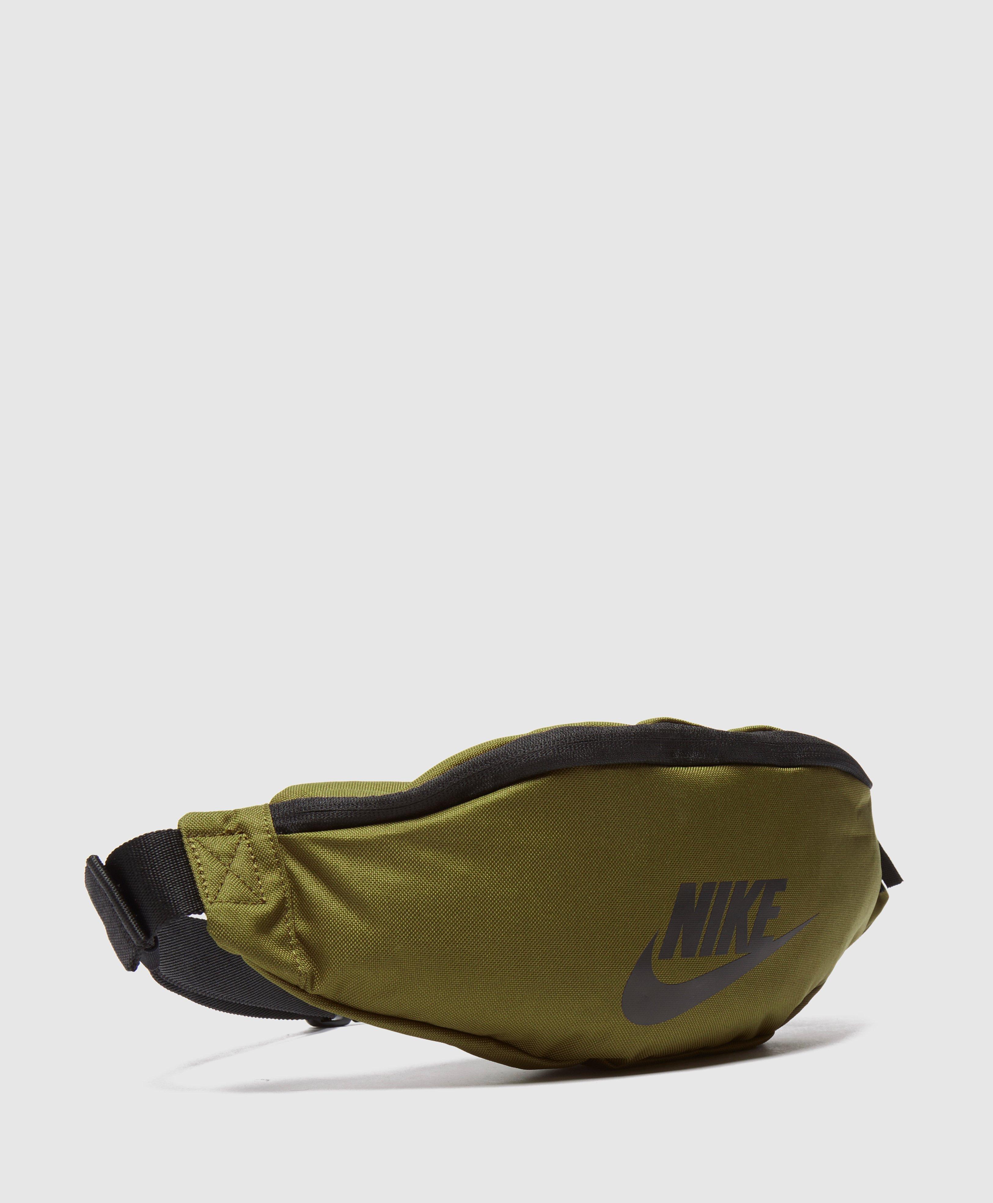 yellow fanny pack nike