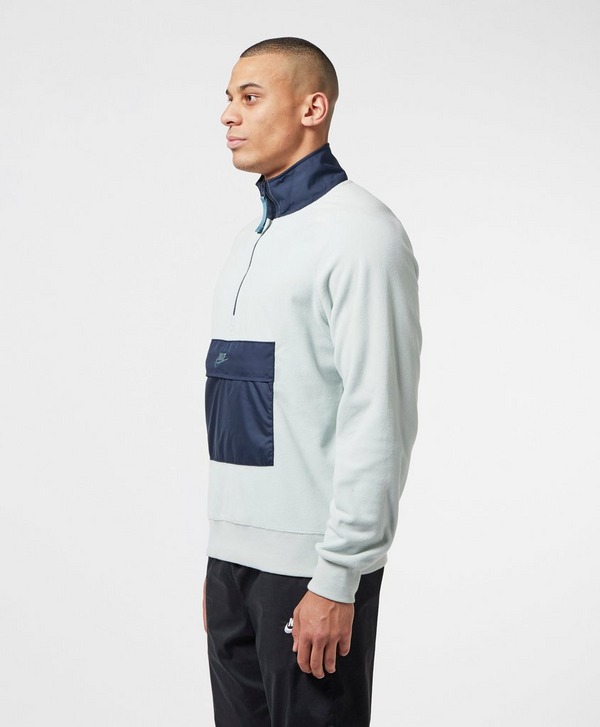 nike polar fleece 1/2 zip sweatshirt nike polar fleece 1/2 zip sweatshirt