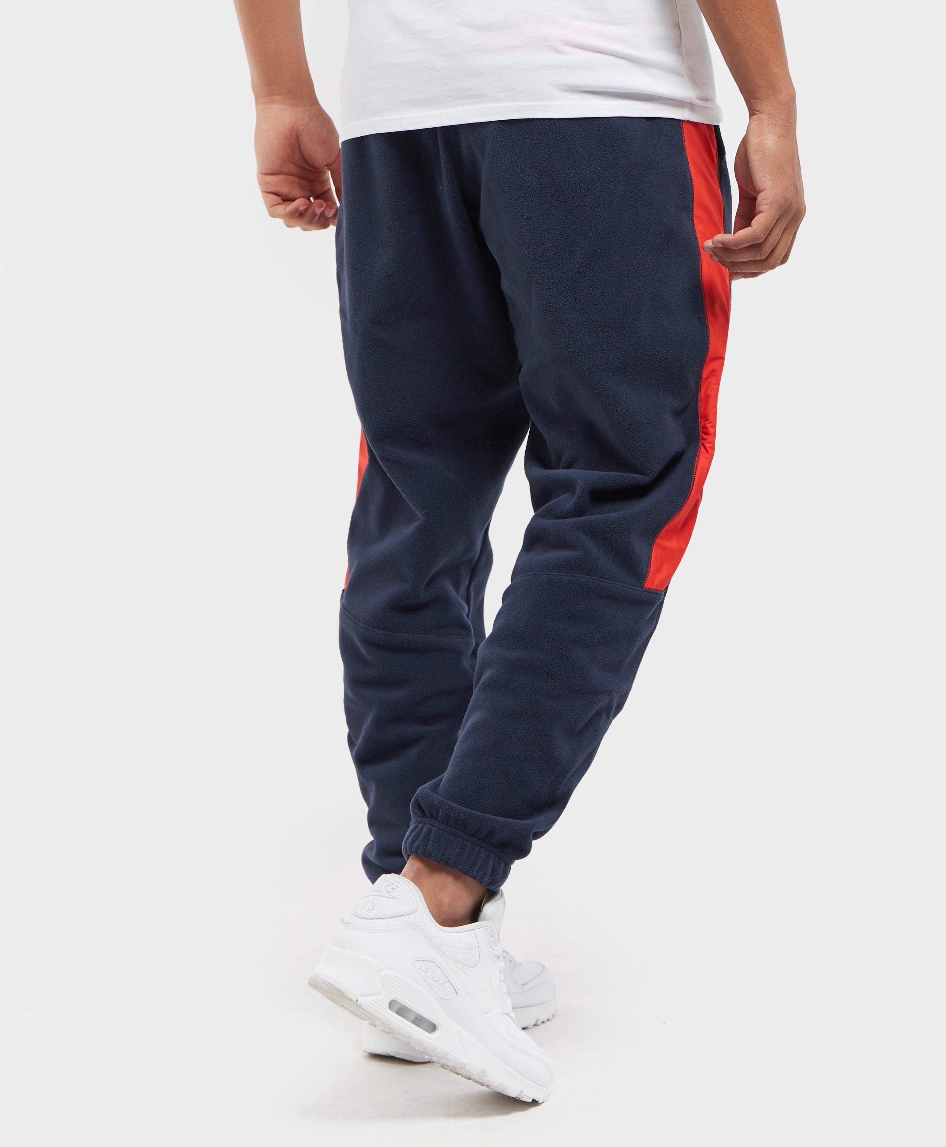 polar fleece tracksuit pants