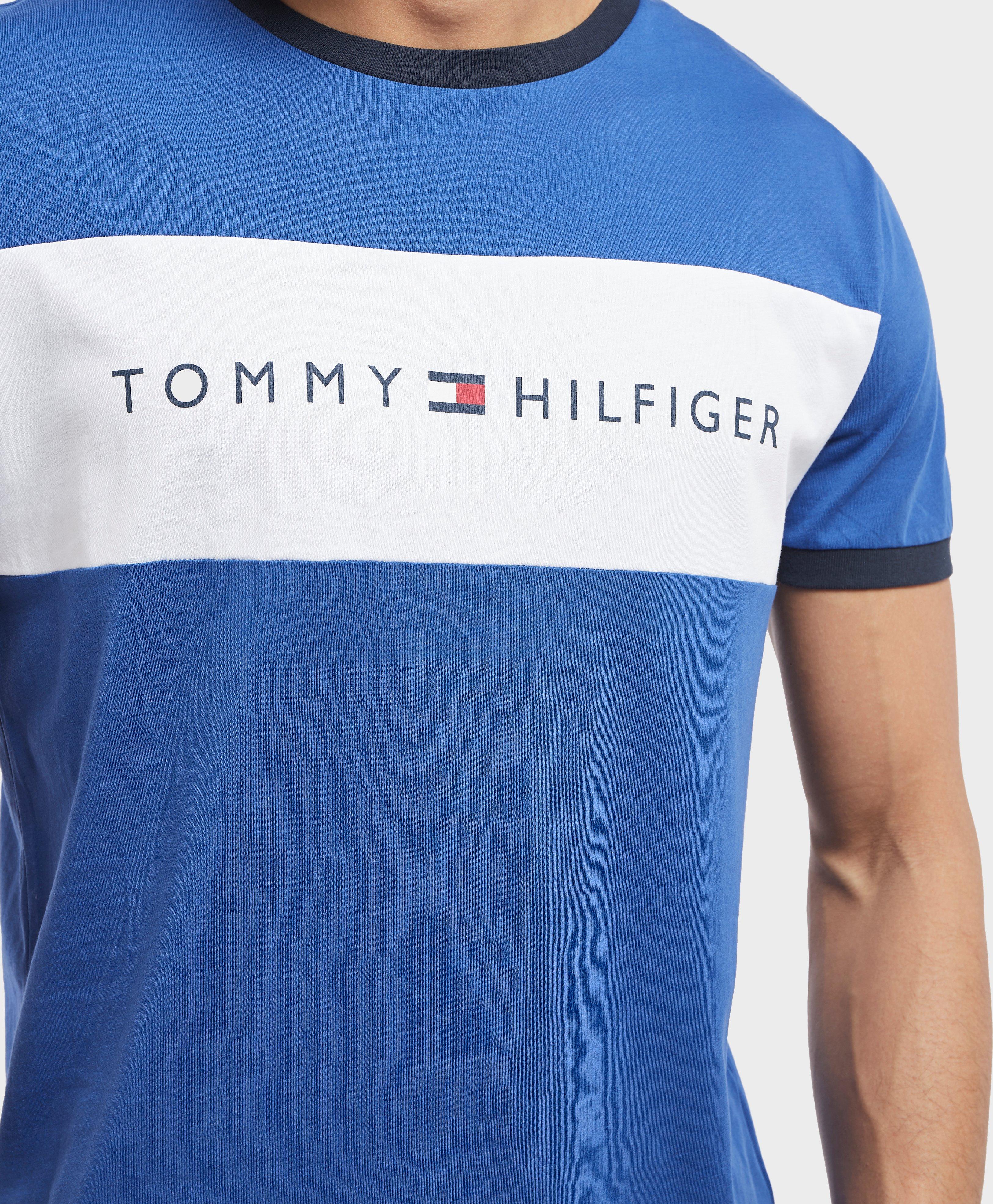 Tommy hilfiger cut and sew logo short 