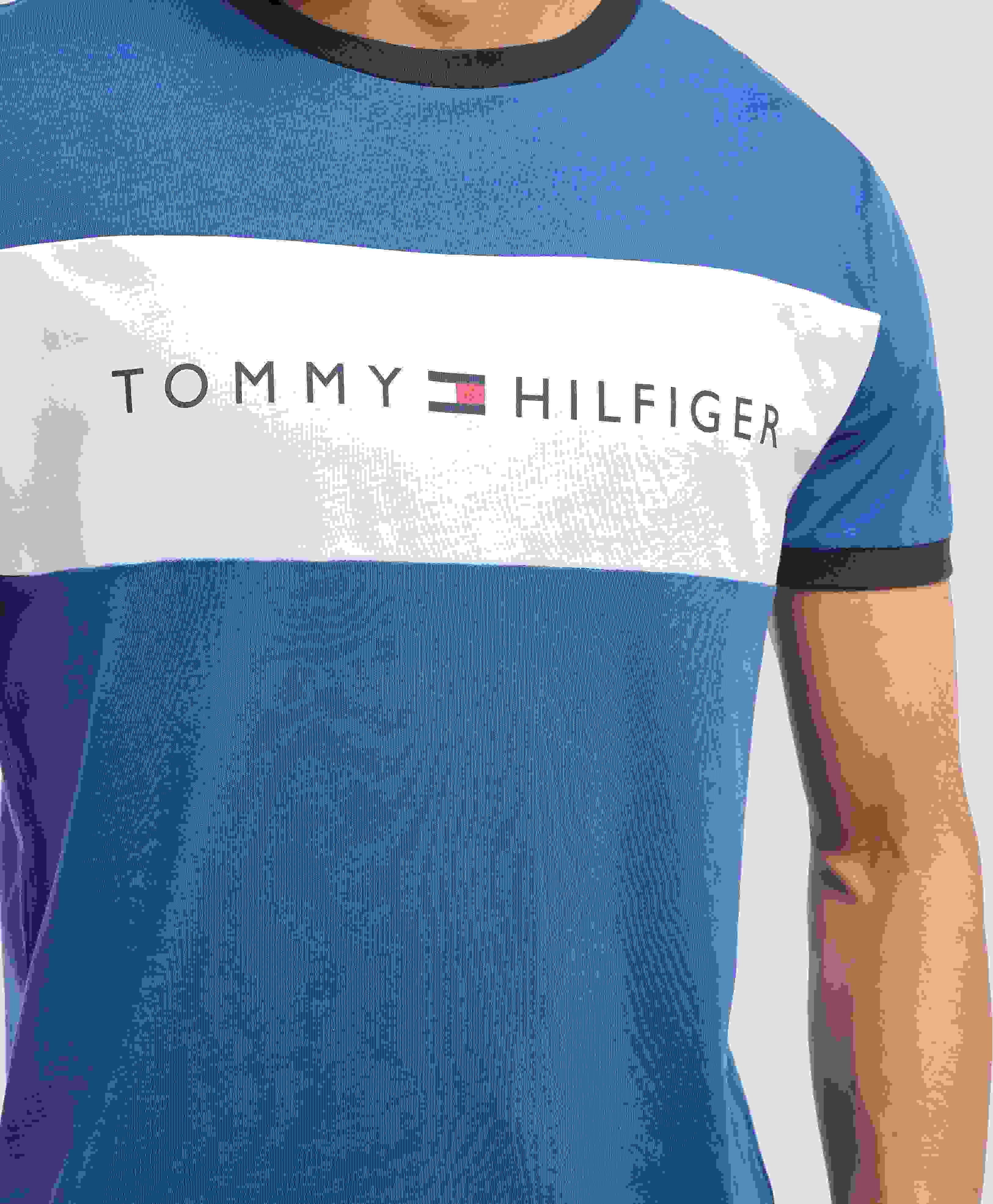 Dryer Online Tommy Hilfiger Cut And Sew Logo Short Sleeve T Shirt Online Casual Plus Size Long Dresses Game Of Thrones Merchandise Near Me Women S Clothing Made In Usa - cute tommy girl roblox outfit codes
