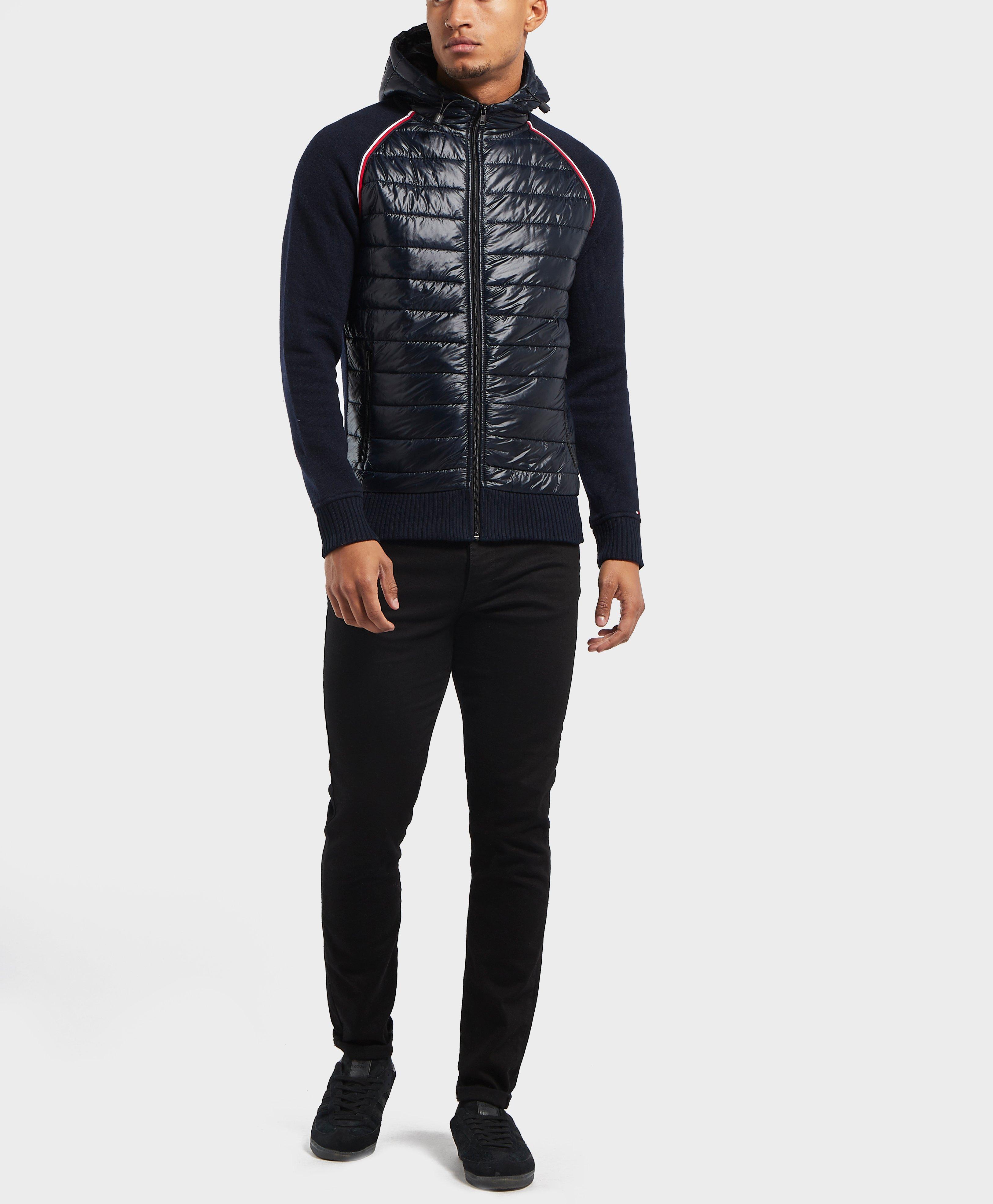 jack & jones parka with faux fur hood