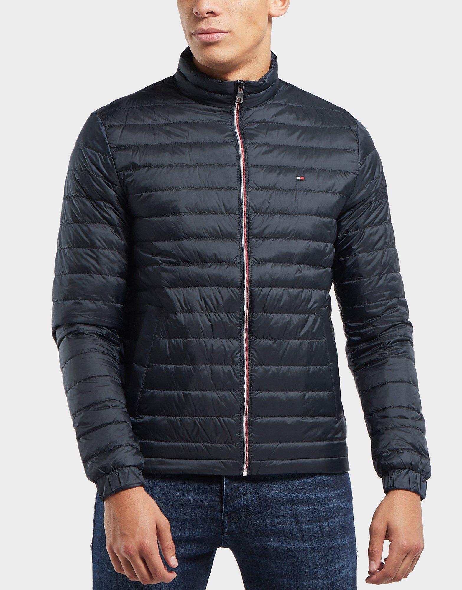 tommy hilfiger lightweight down jacket