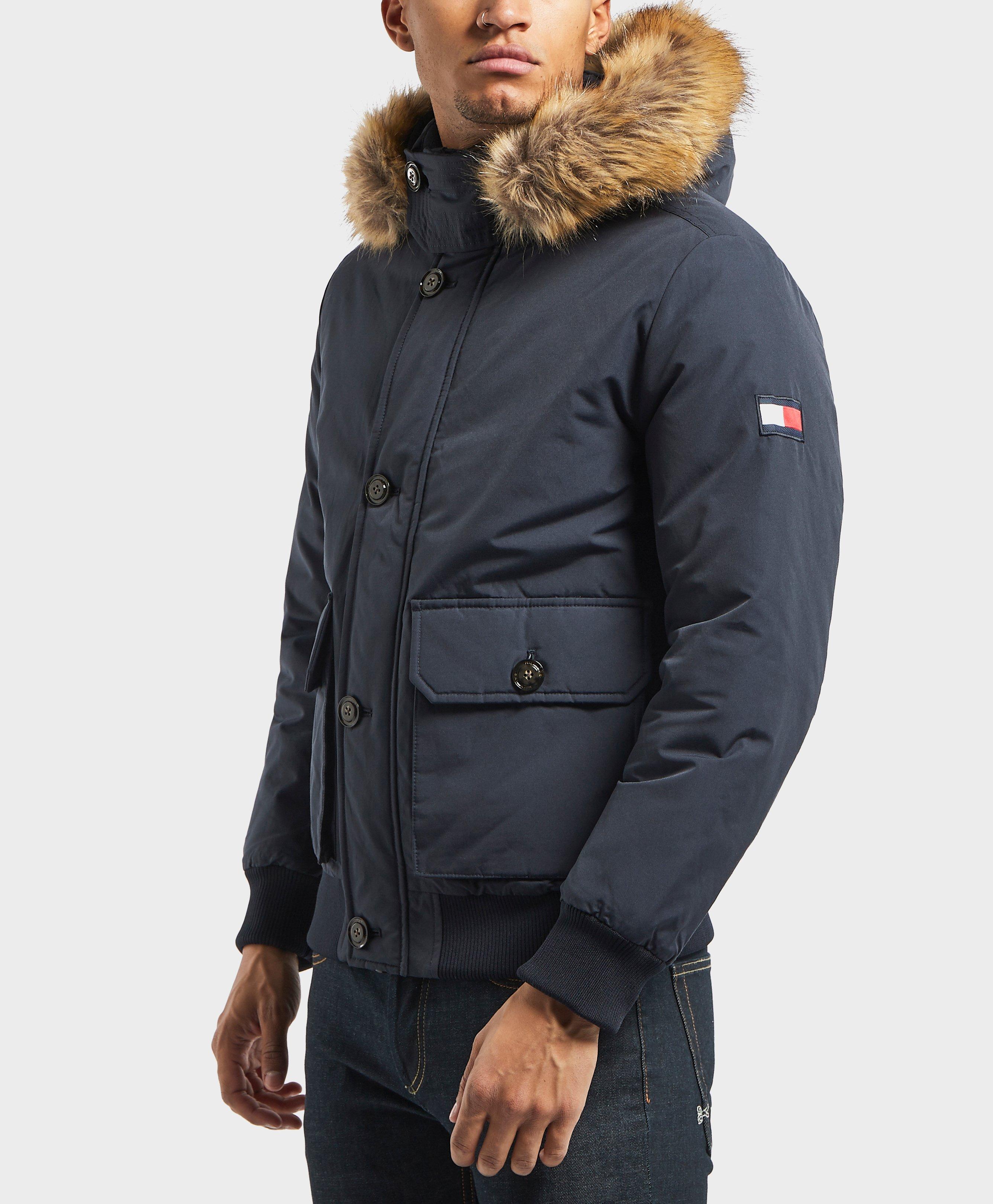 tommy hilfiger bomber parka