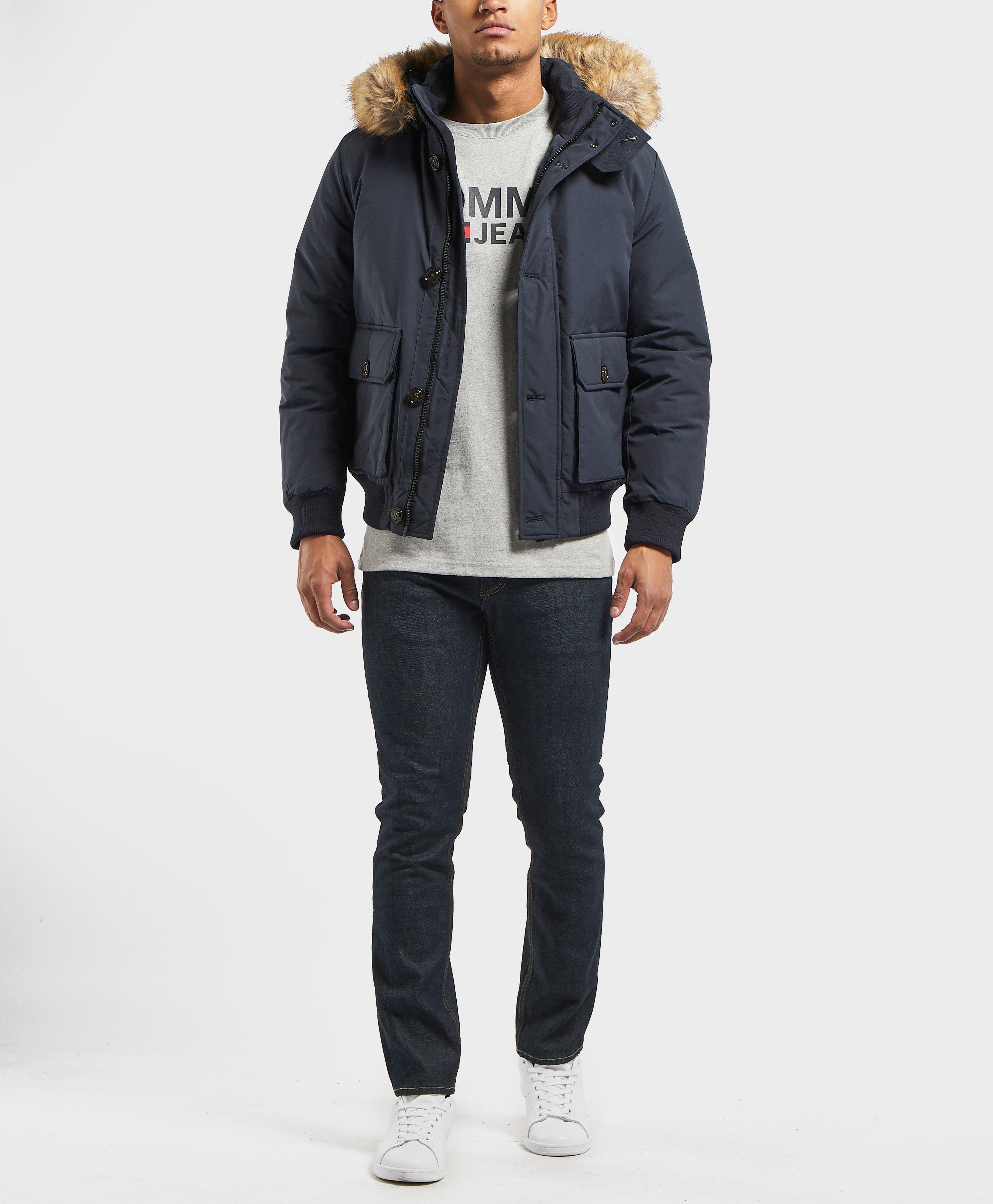 tommy hilfiger bomber parka