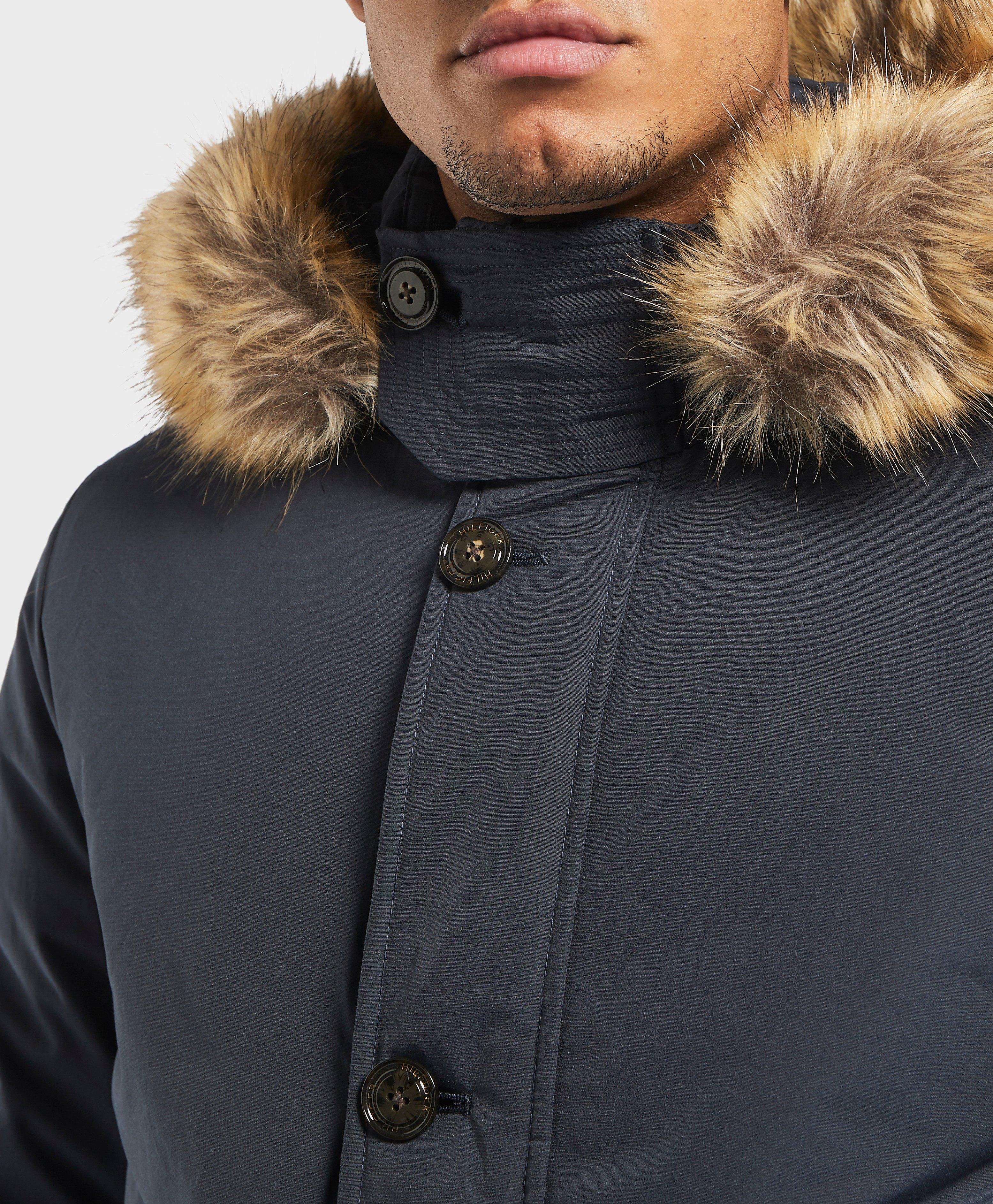 tommy hilfiger hampton down bomber