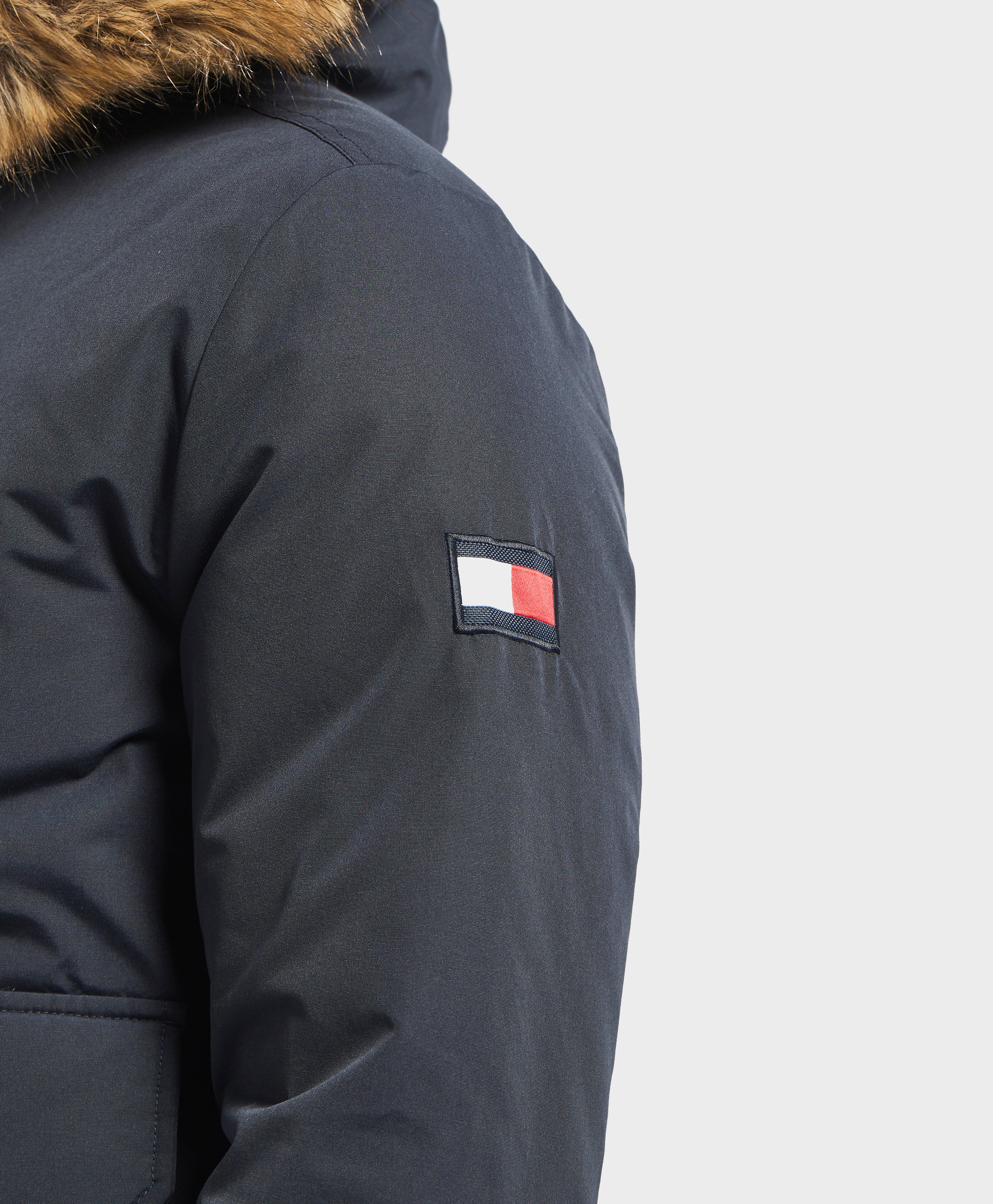 tommy hilfiger bomber parka