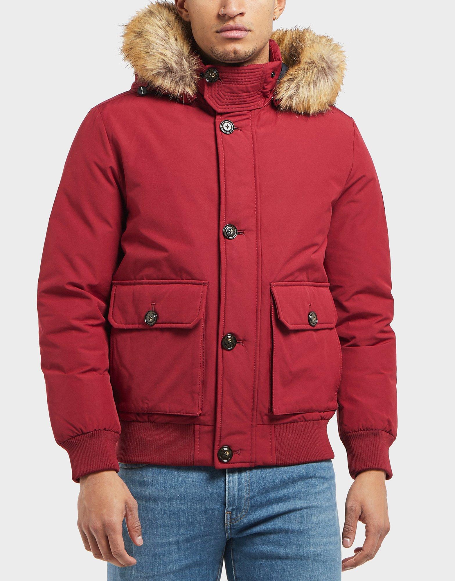 tommy hilfiger hampton down bomber