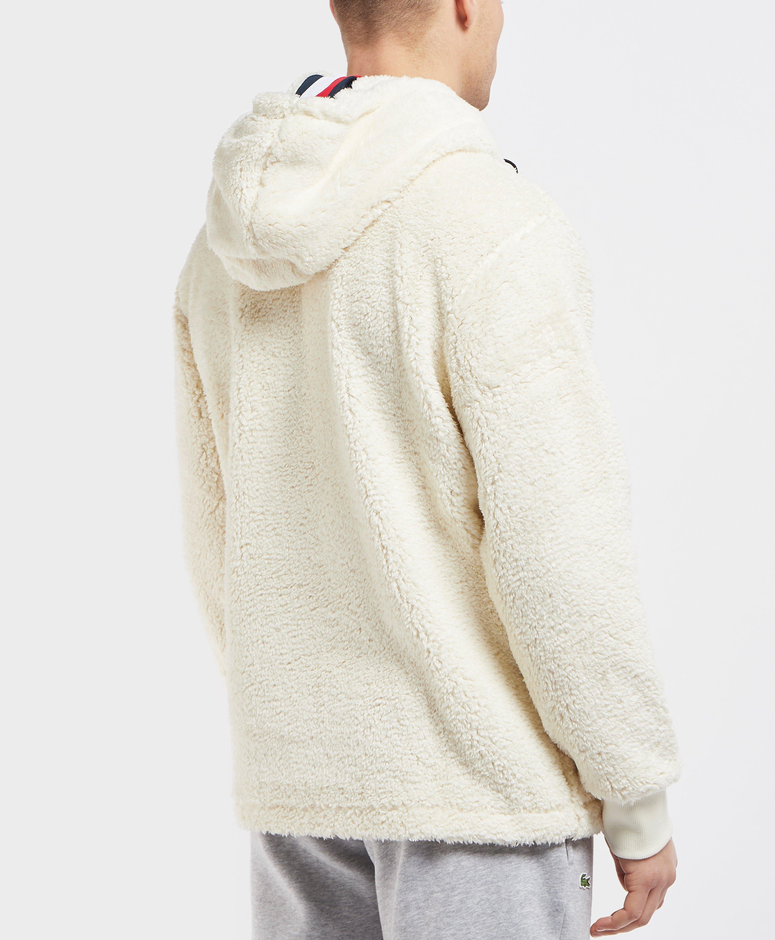 tommy hilfiger teddy fleece