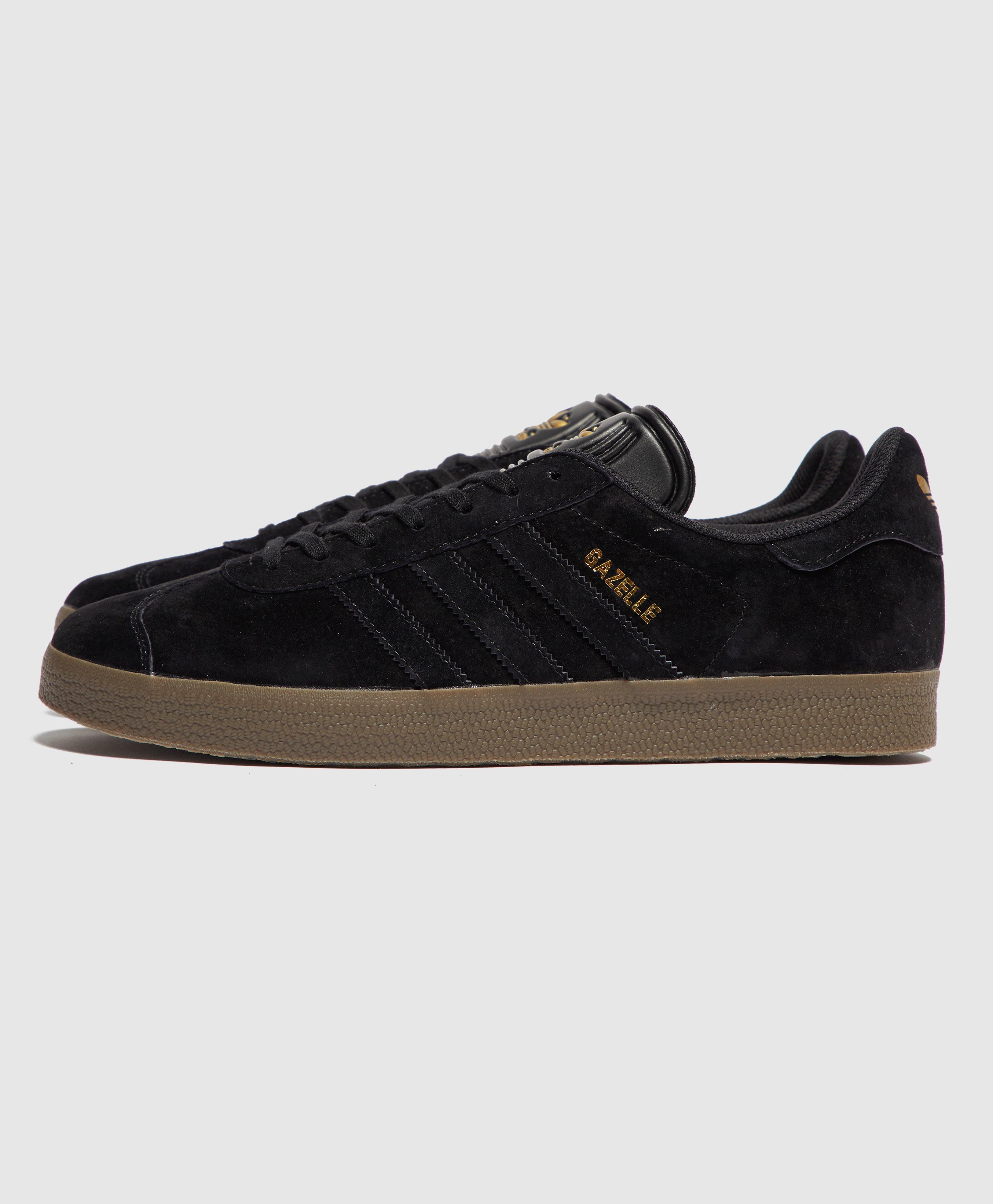 gazelle black gum sole