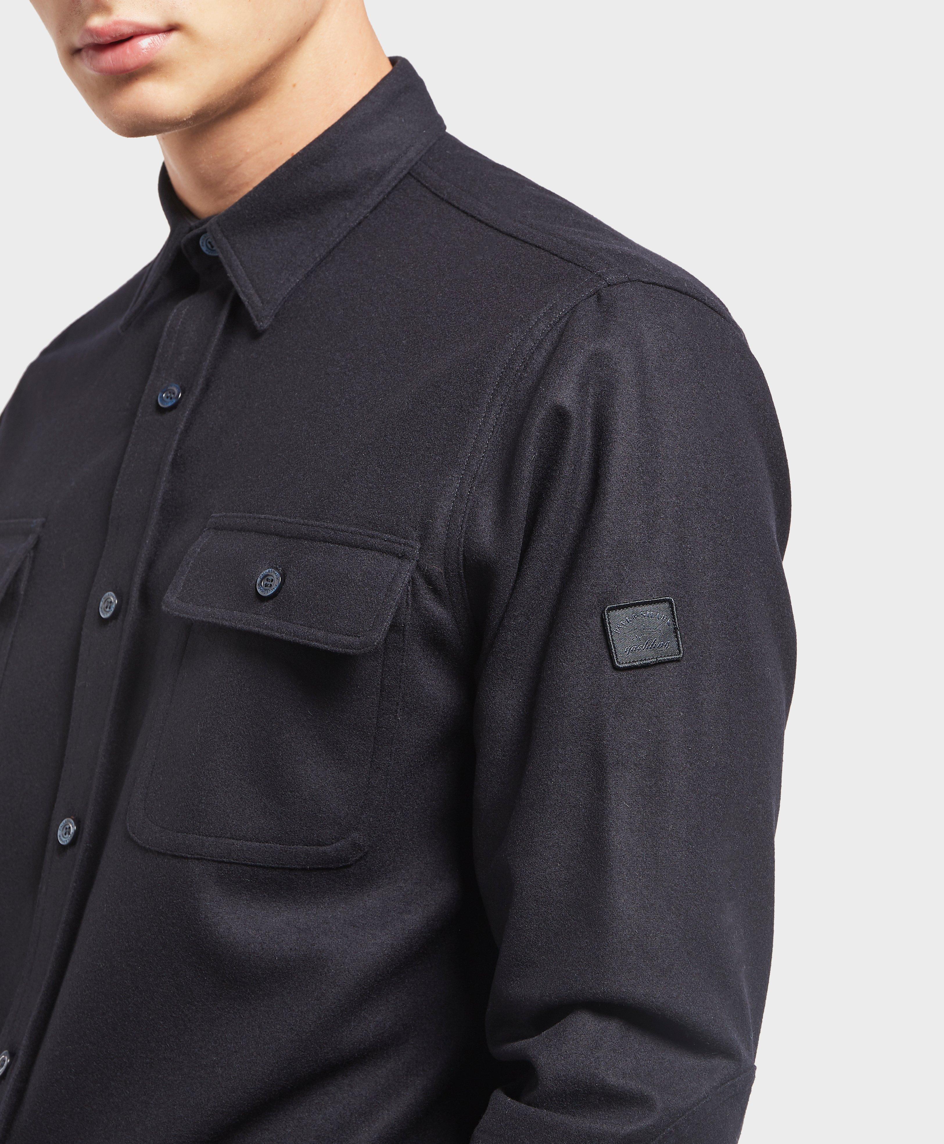 paul shark overshirt