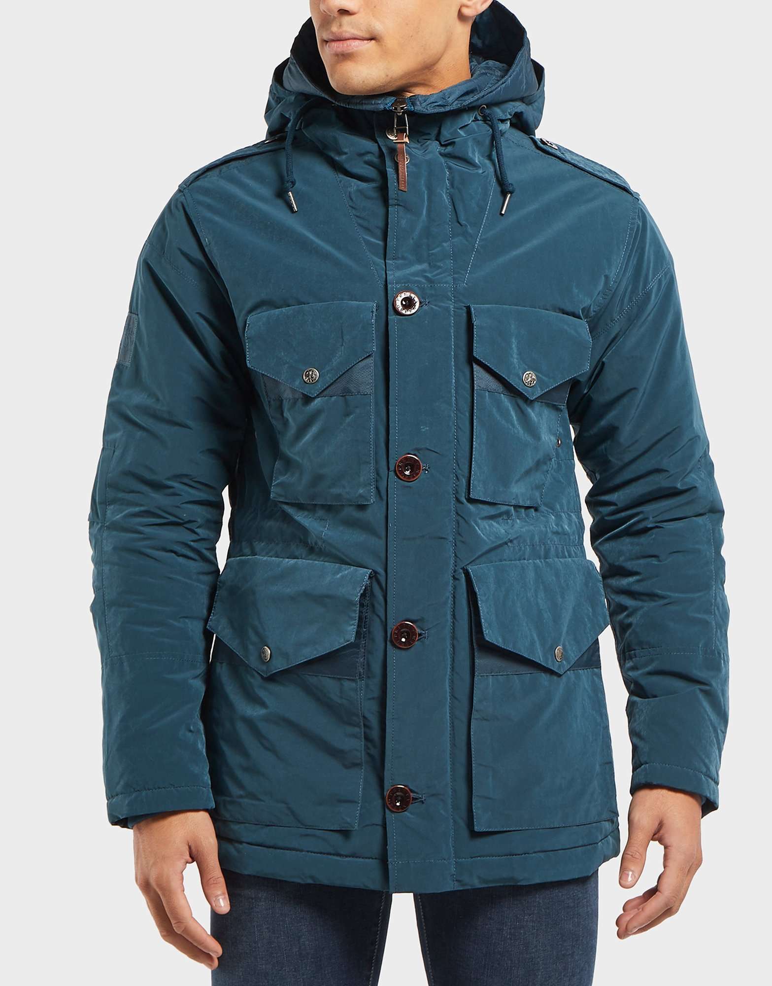 Pretty Green Down Jacket - Abdullah Önden