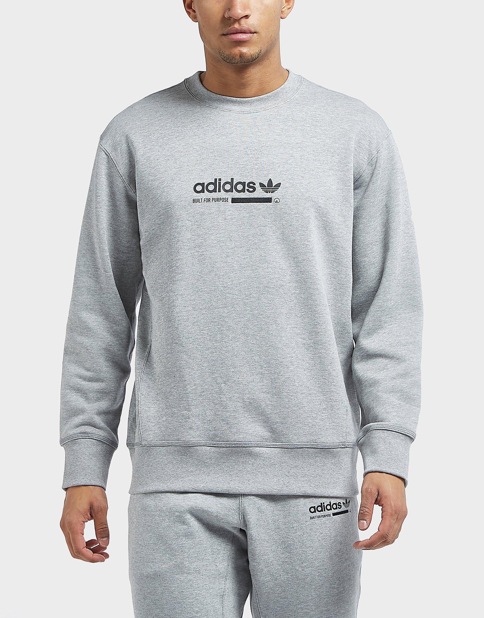 adidas originals kaval crew sweatshirt