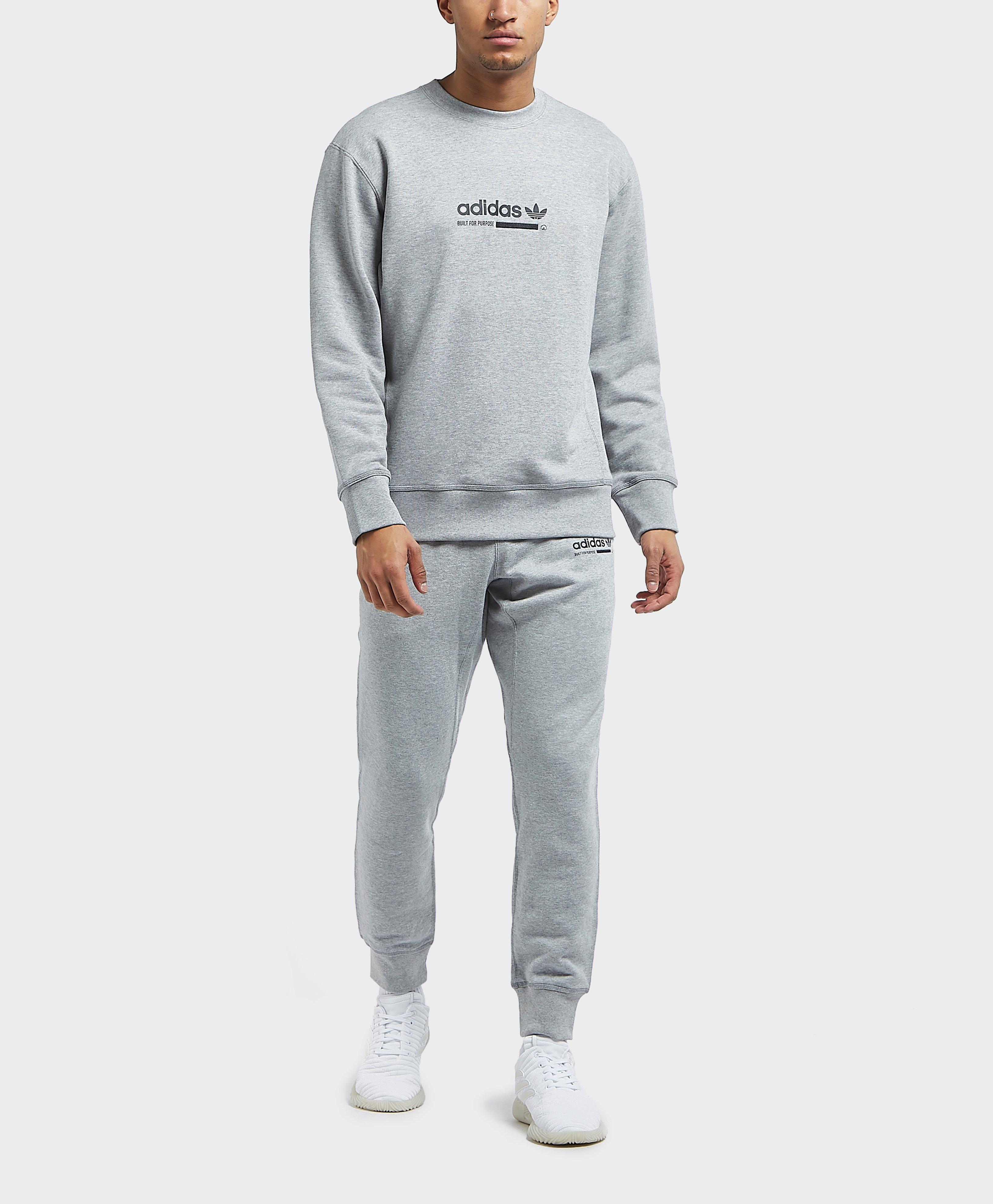 adidas kaval crew sweat