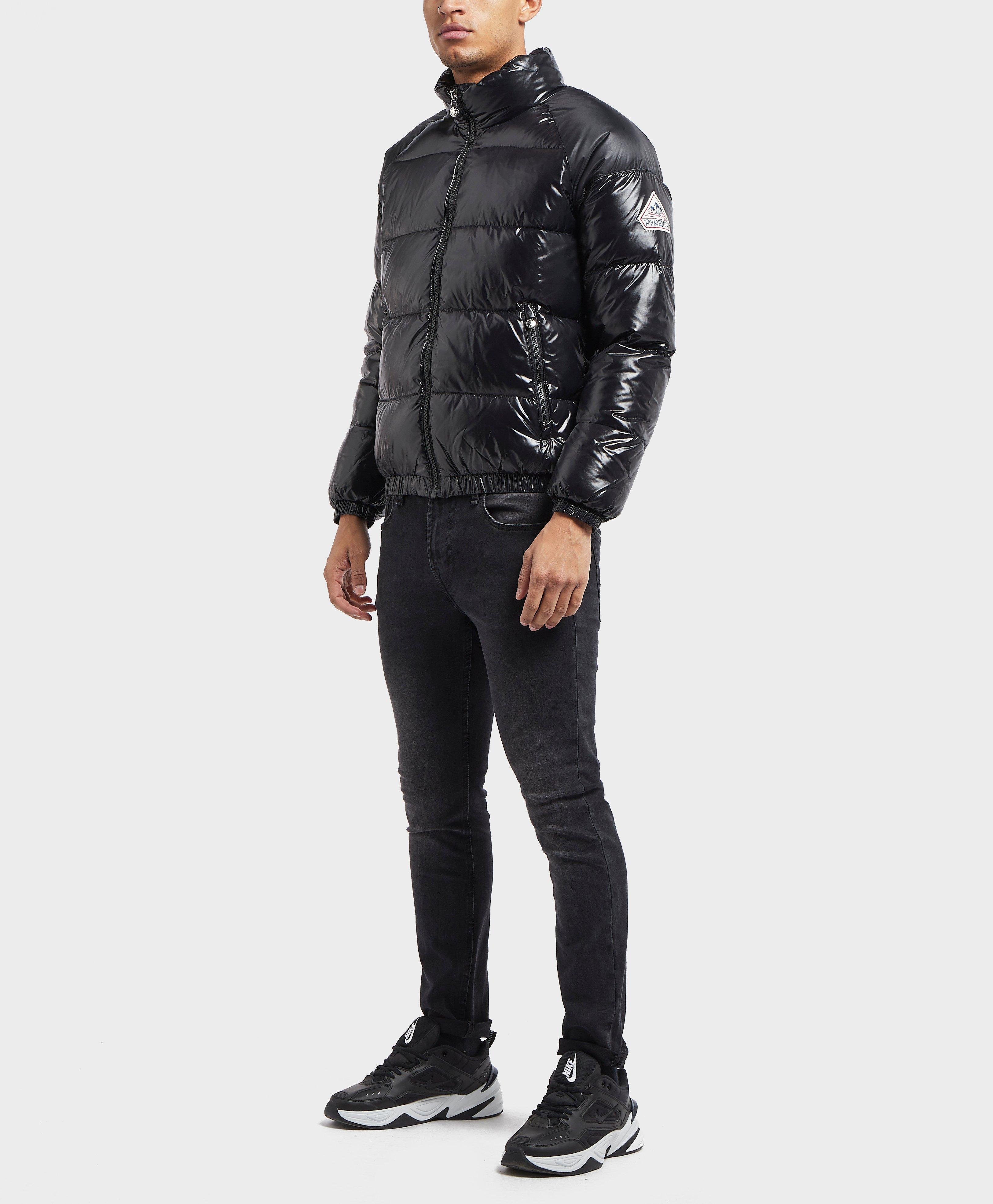pyrenex vintage mythic shiny down jacket