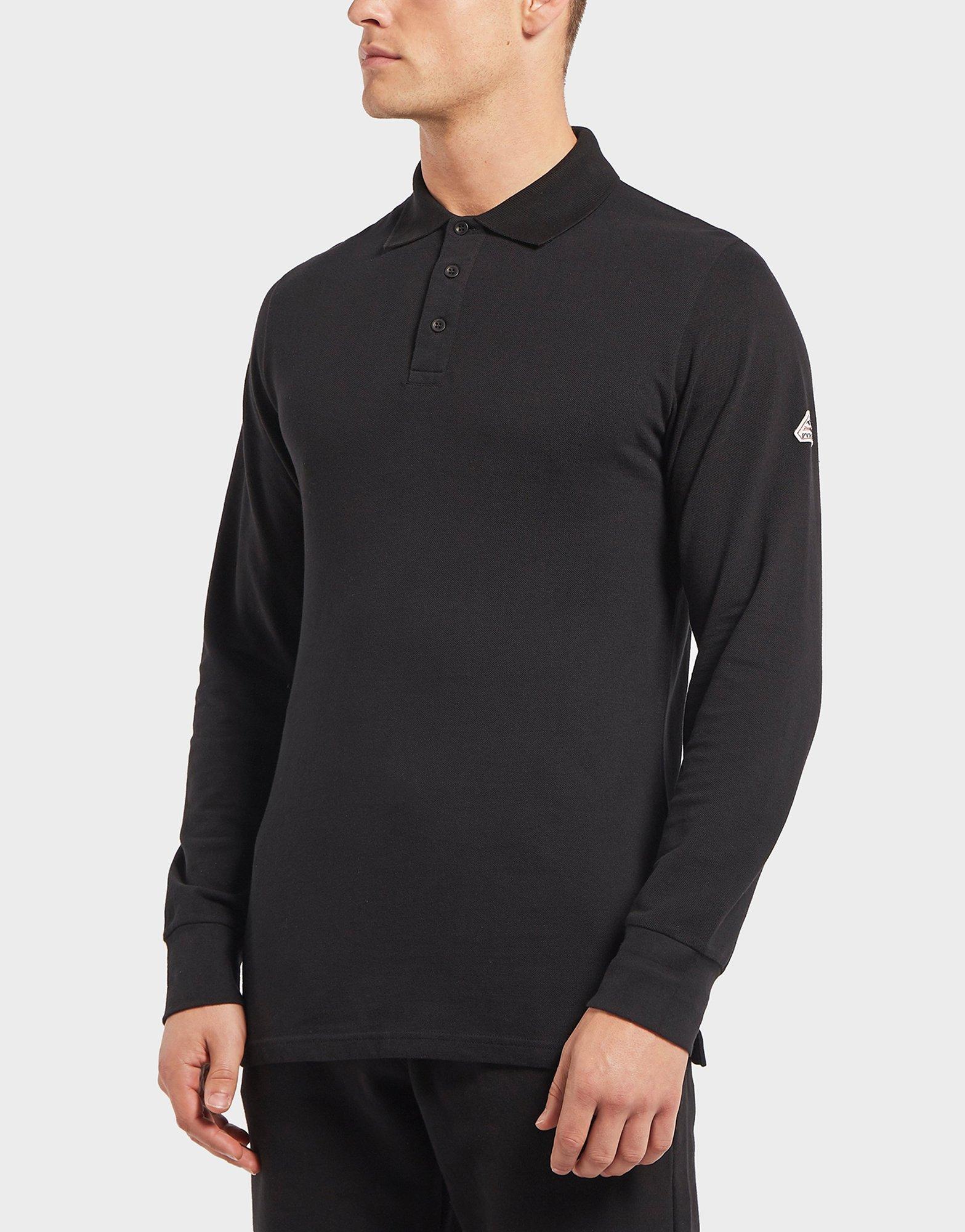 pyrenex long sleeve polo