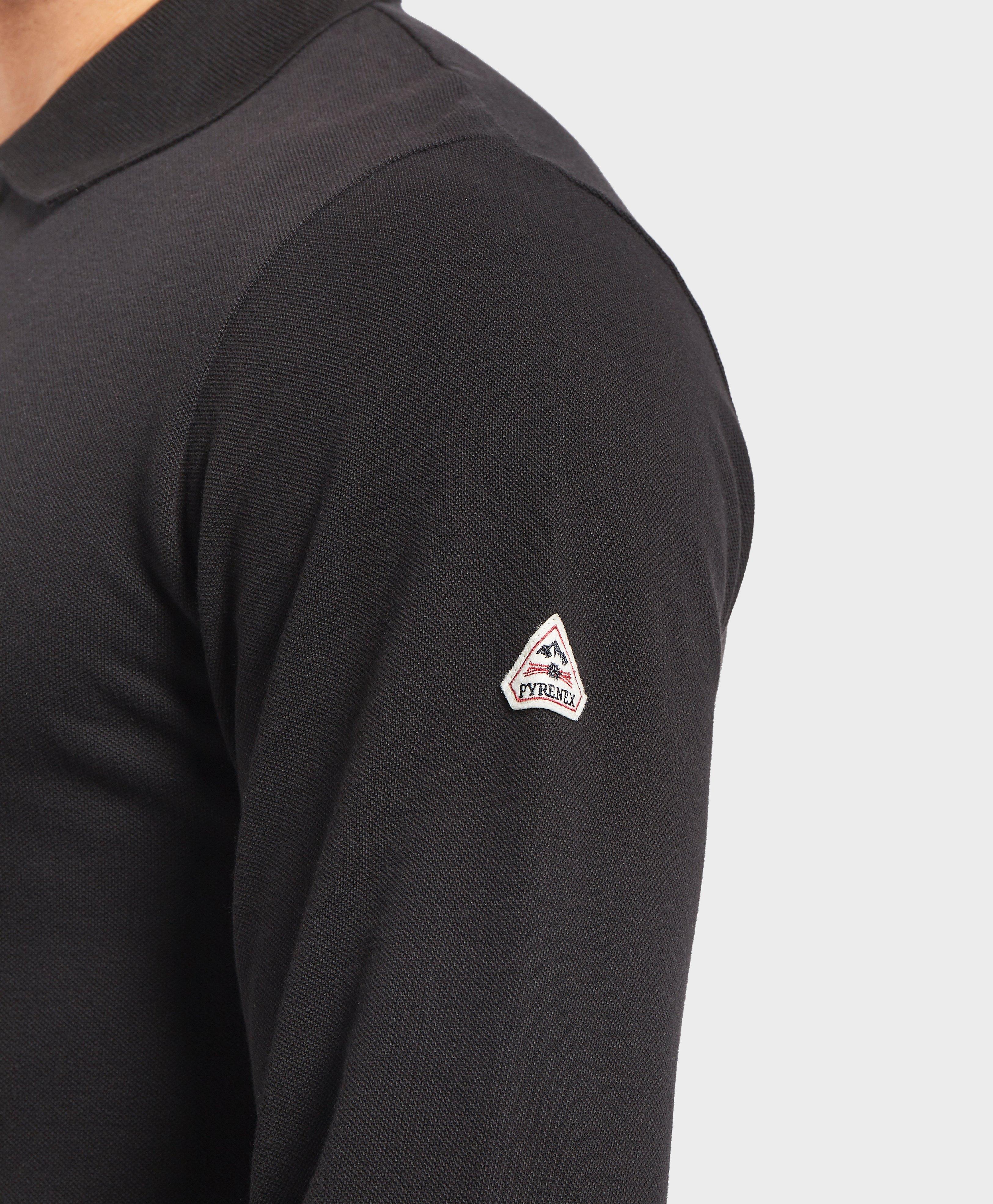 pyrenex long sleeve polo