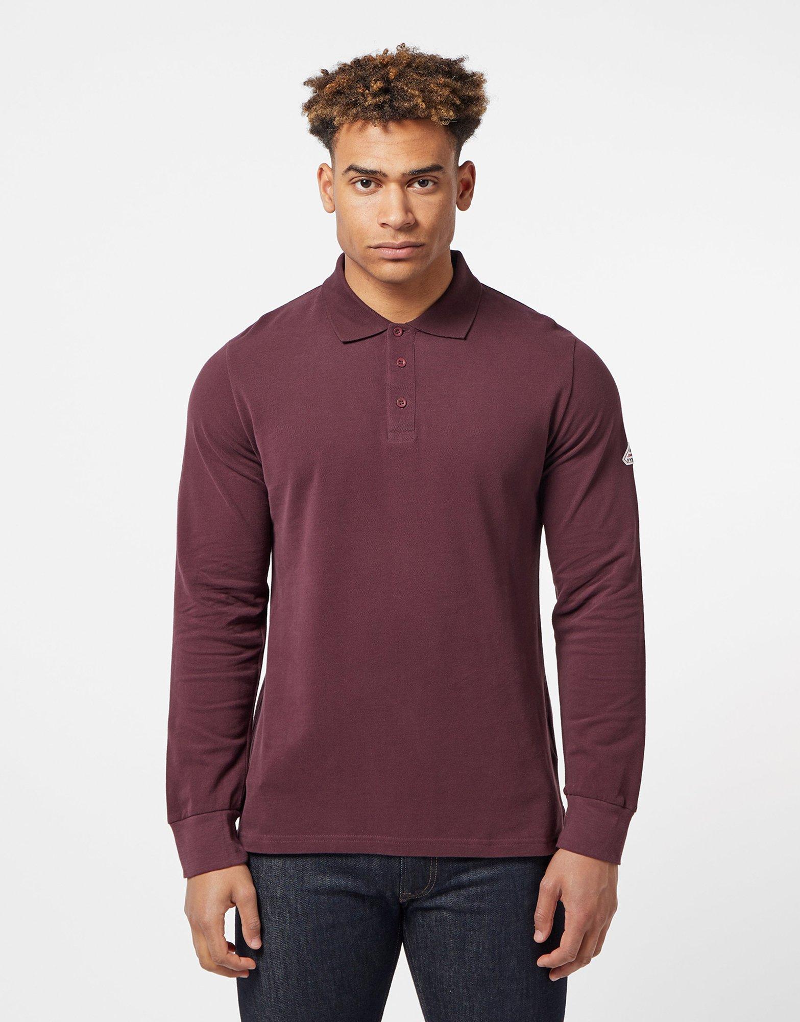 pyrenex long sleeve polo