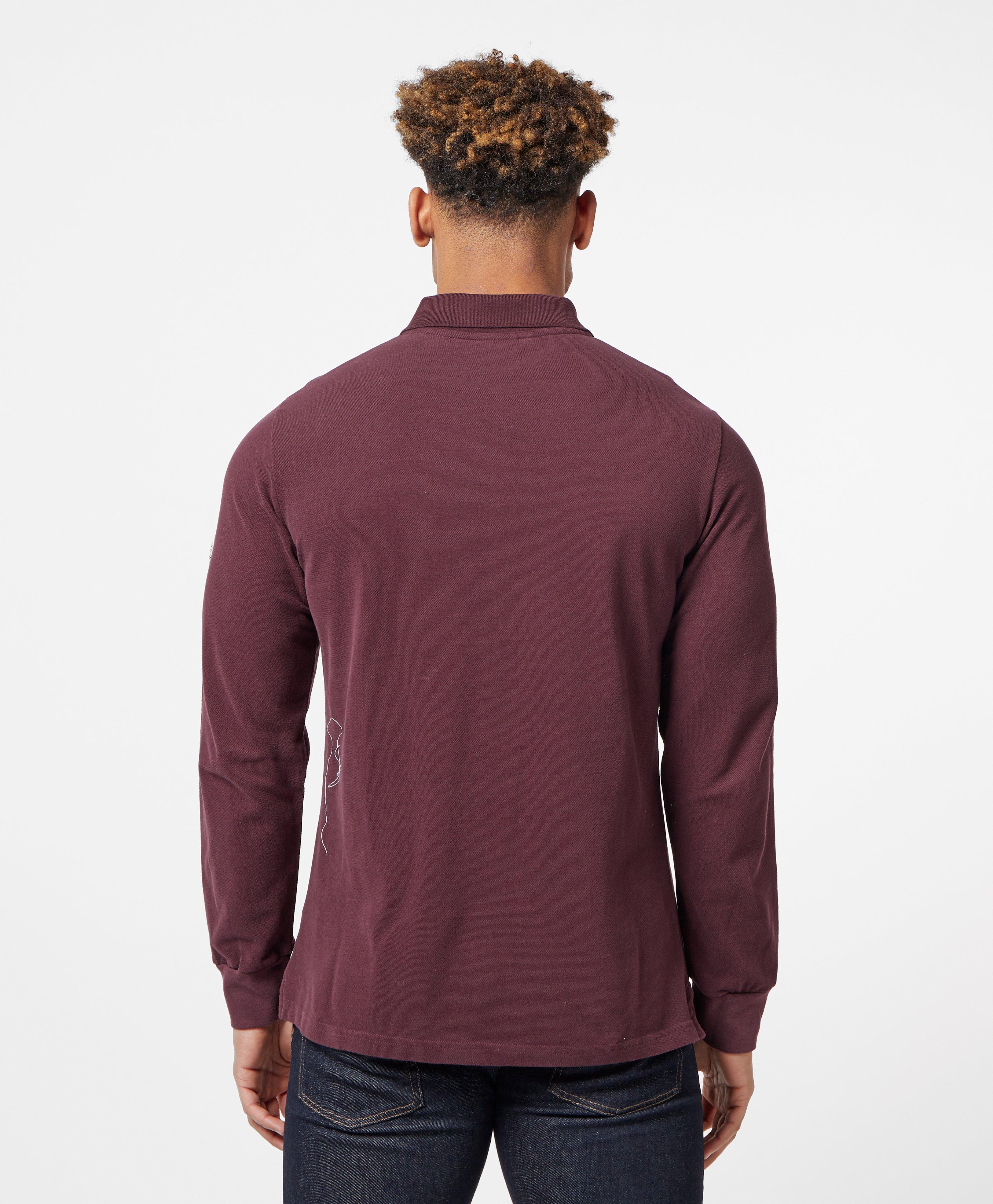 pyrenex long sleeve polo