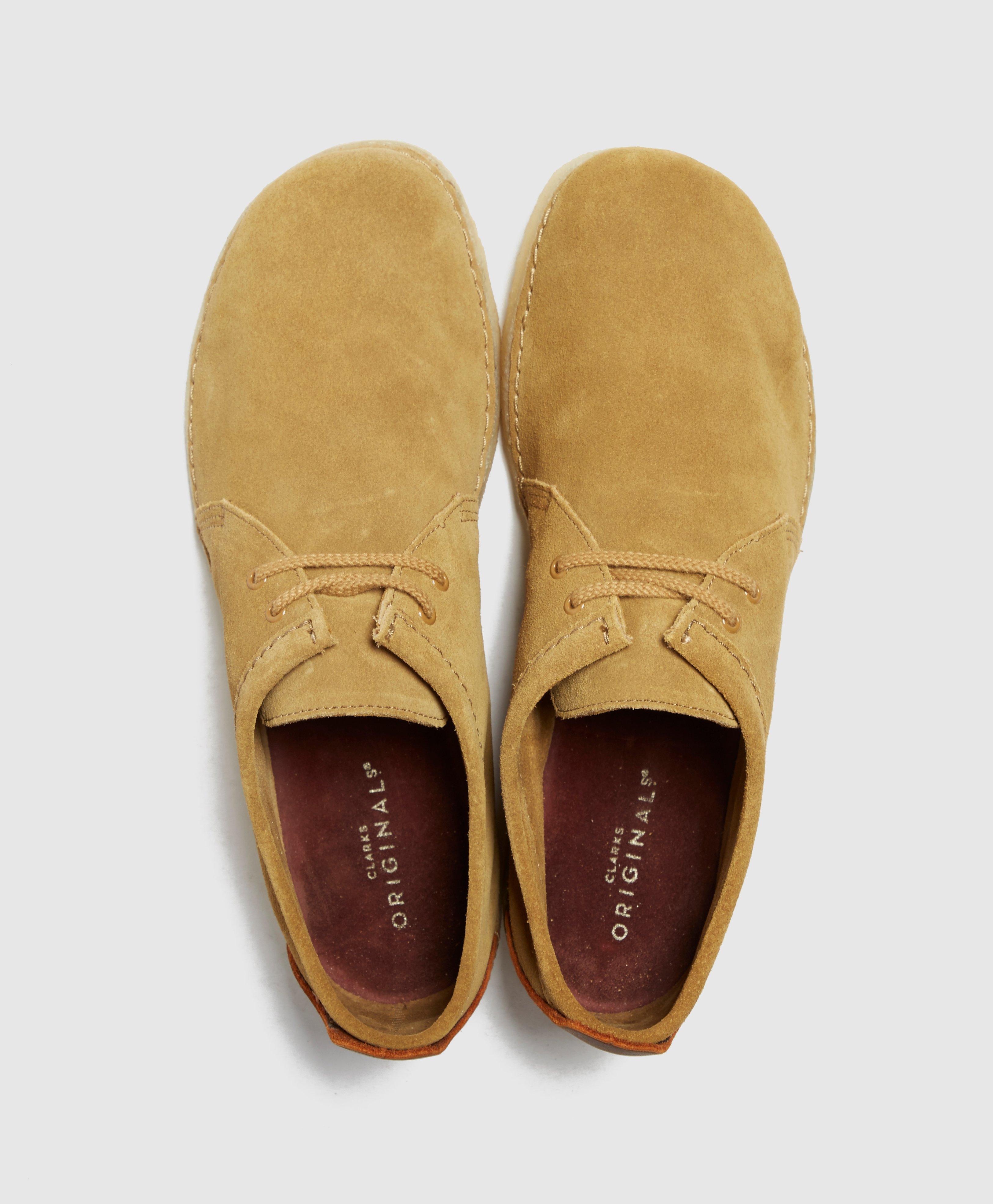 clarks ashton suede