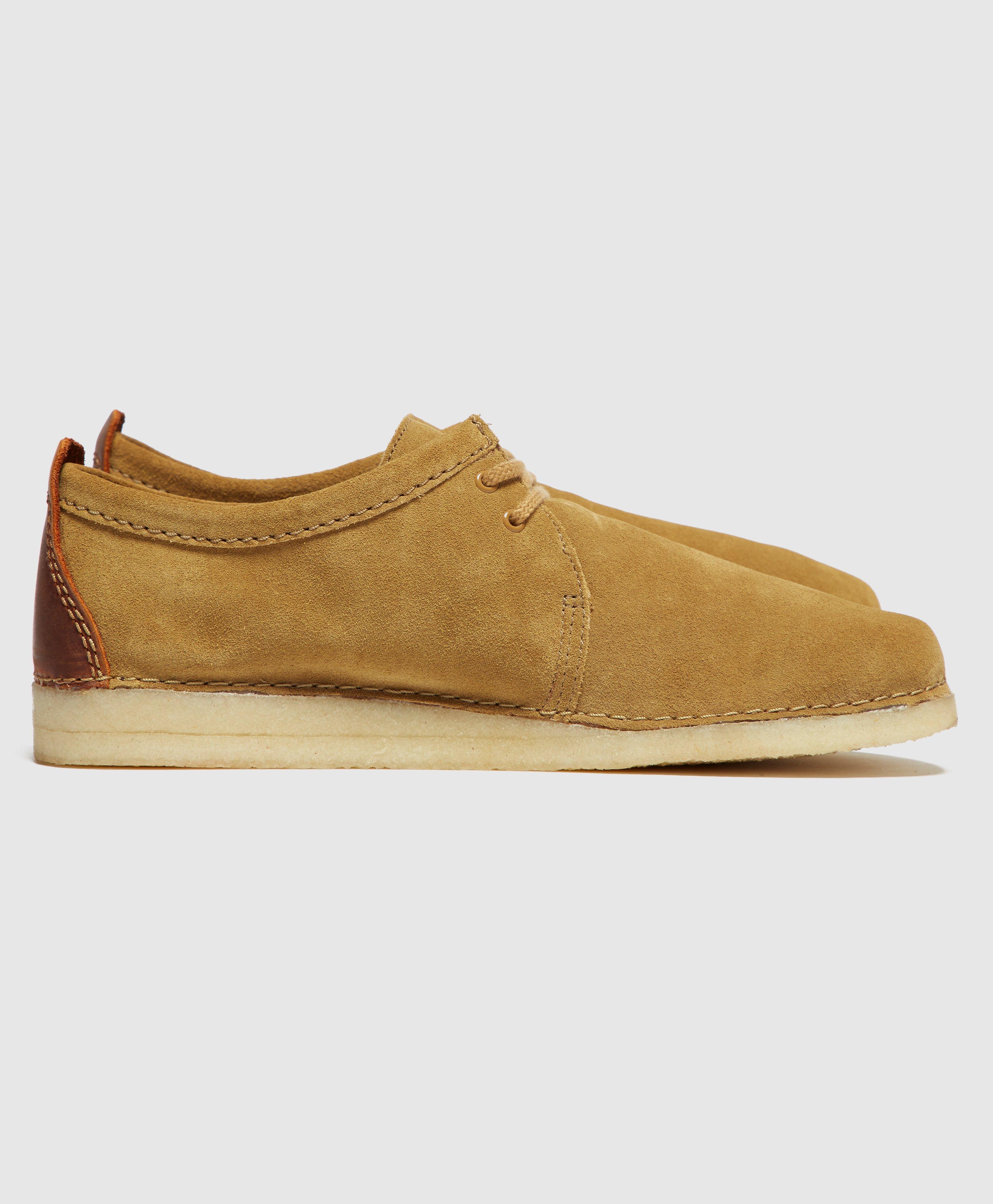 clarks ashton suede