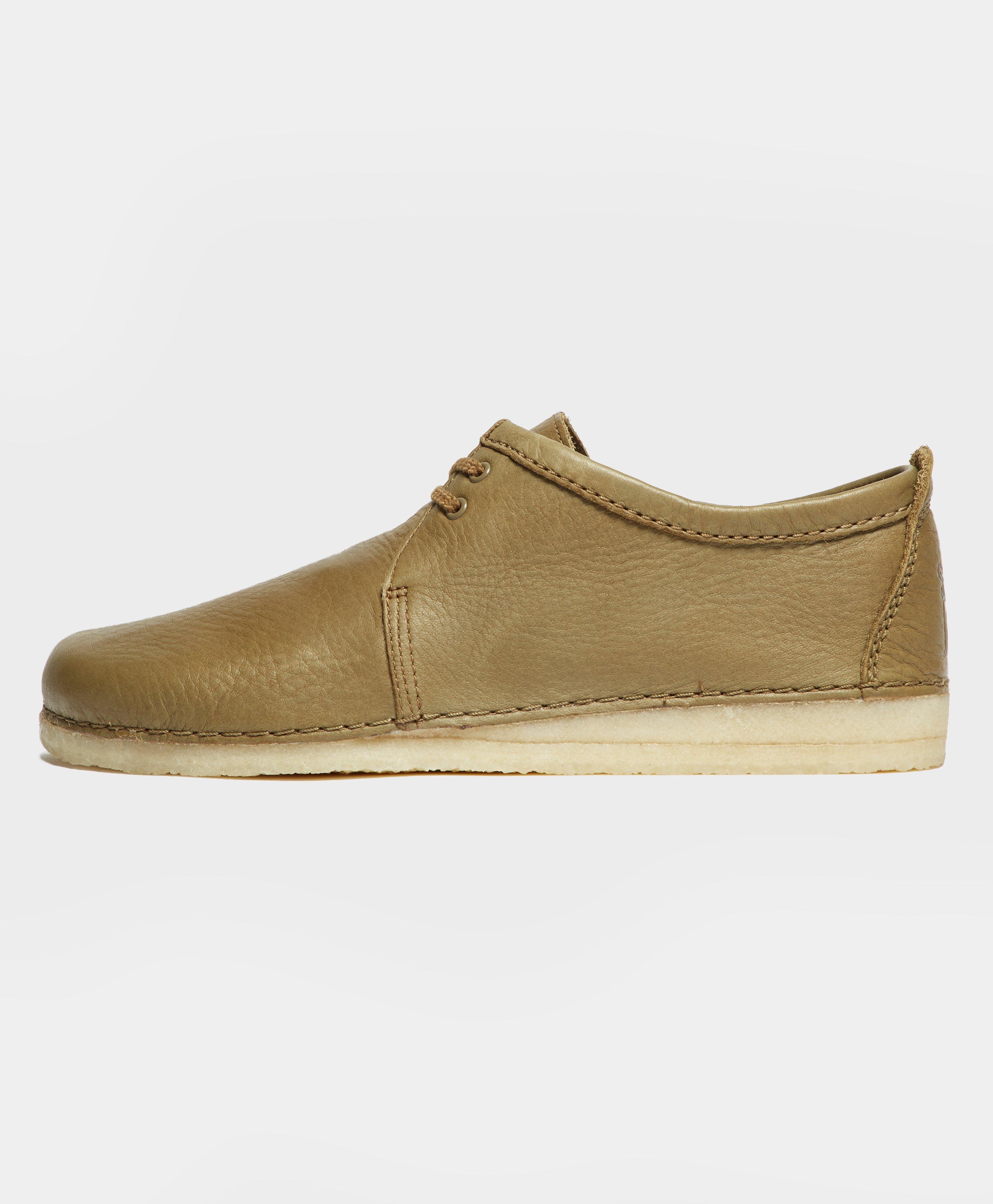 clarks ashton olive