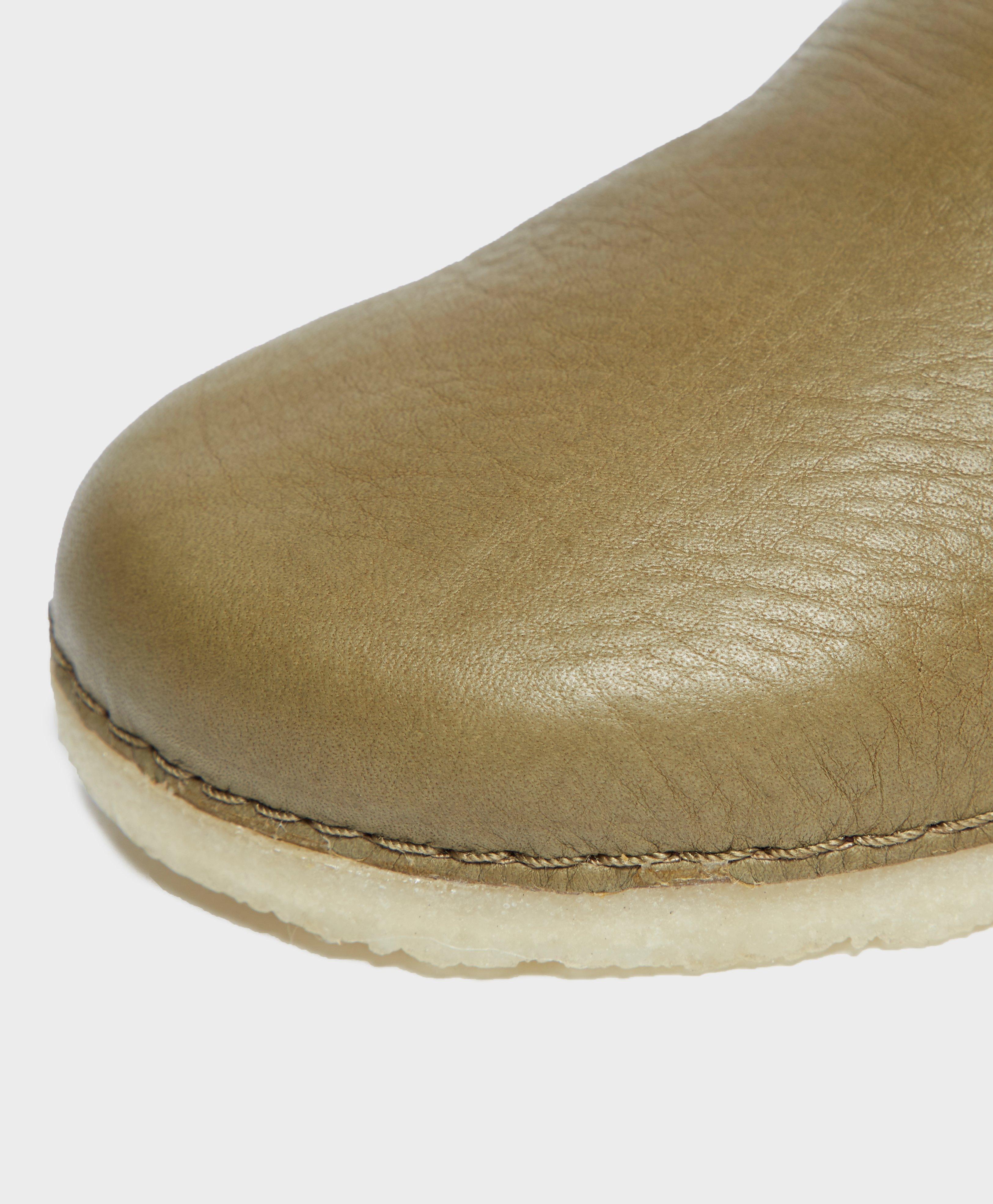 clarks ashton olive