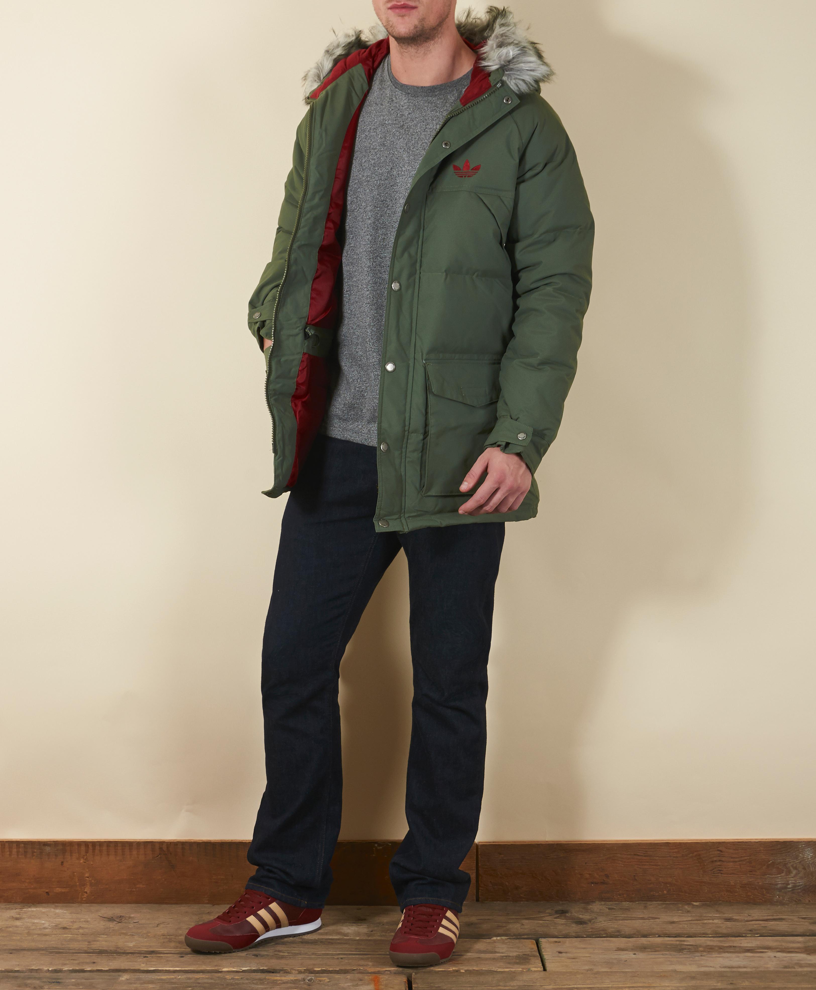 adidas originals down parka