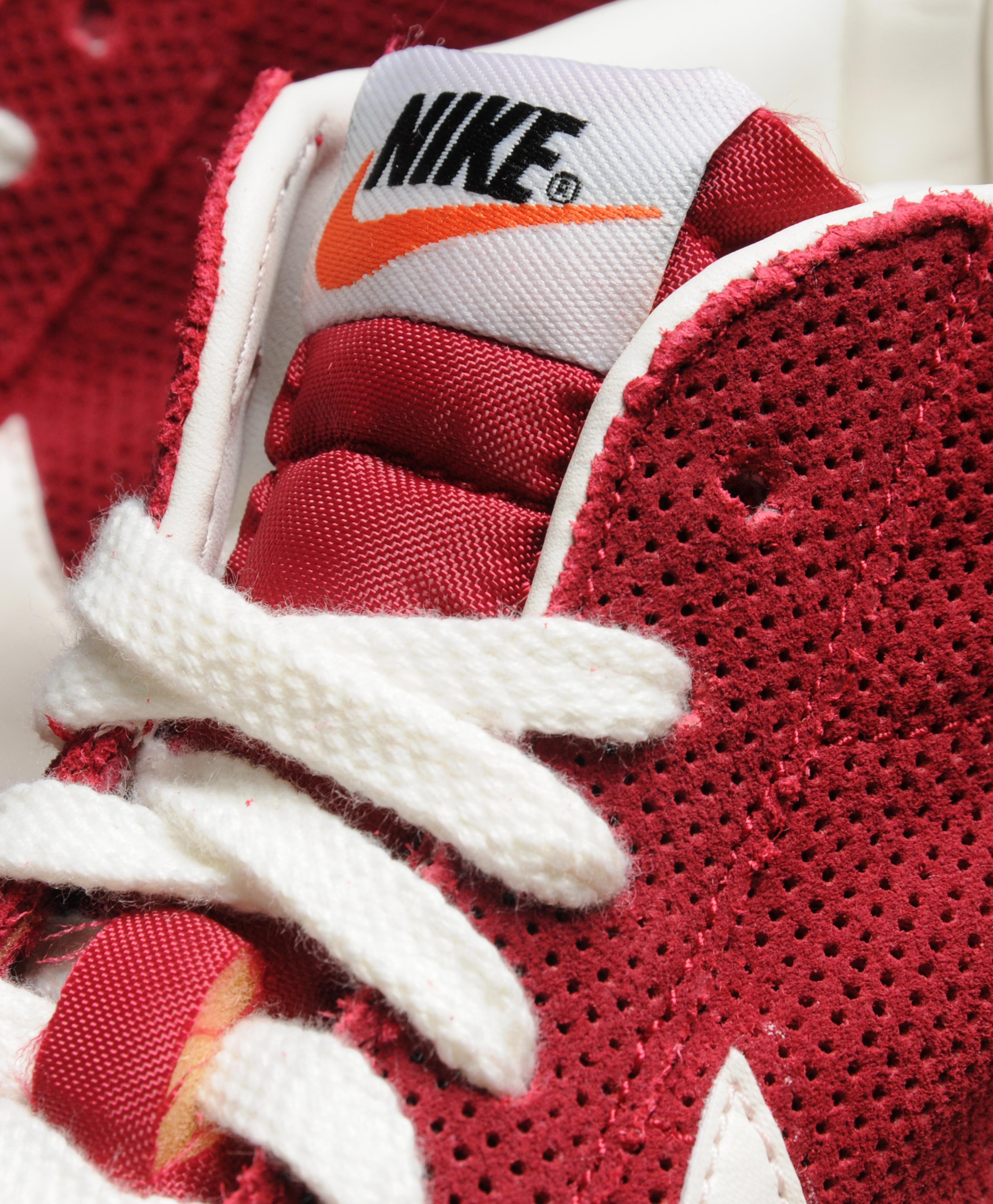 nike blazer mid perforated suede